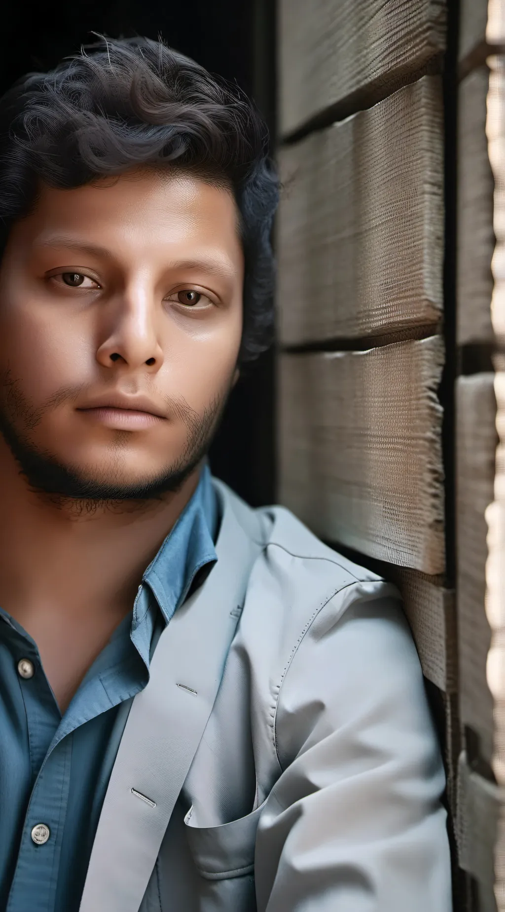 ai character: Peyton  background