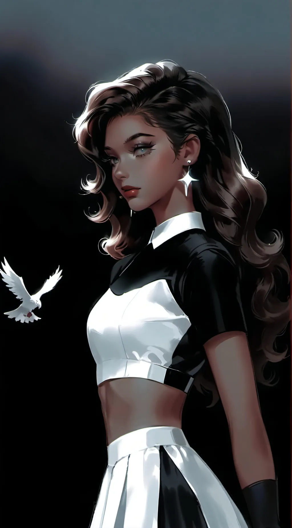 ai character: Jade (Pokemon) background