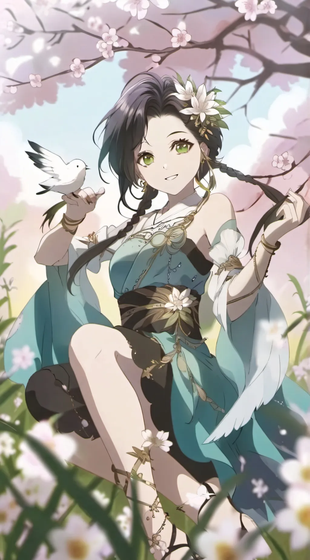 ai character: RESCUE MISSION  background