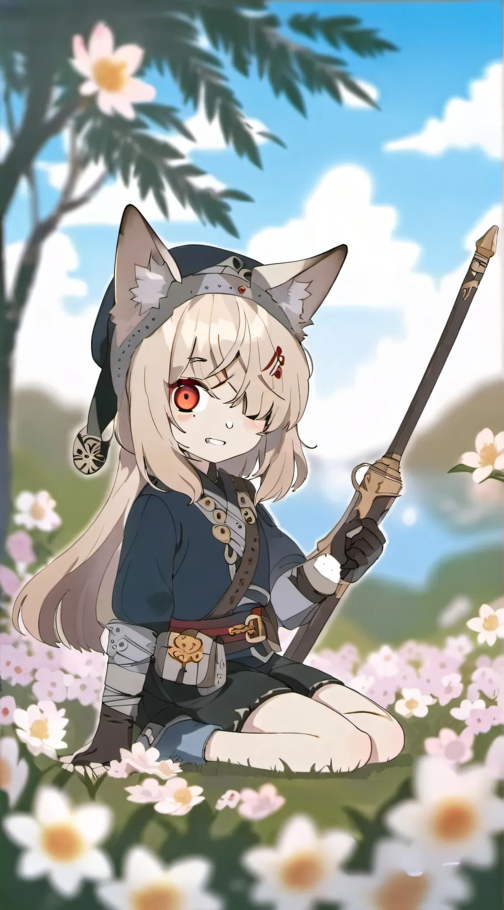 ai character: Emmlynn shanto background