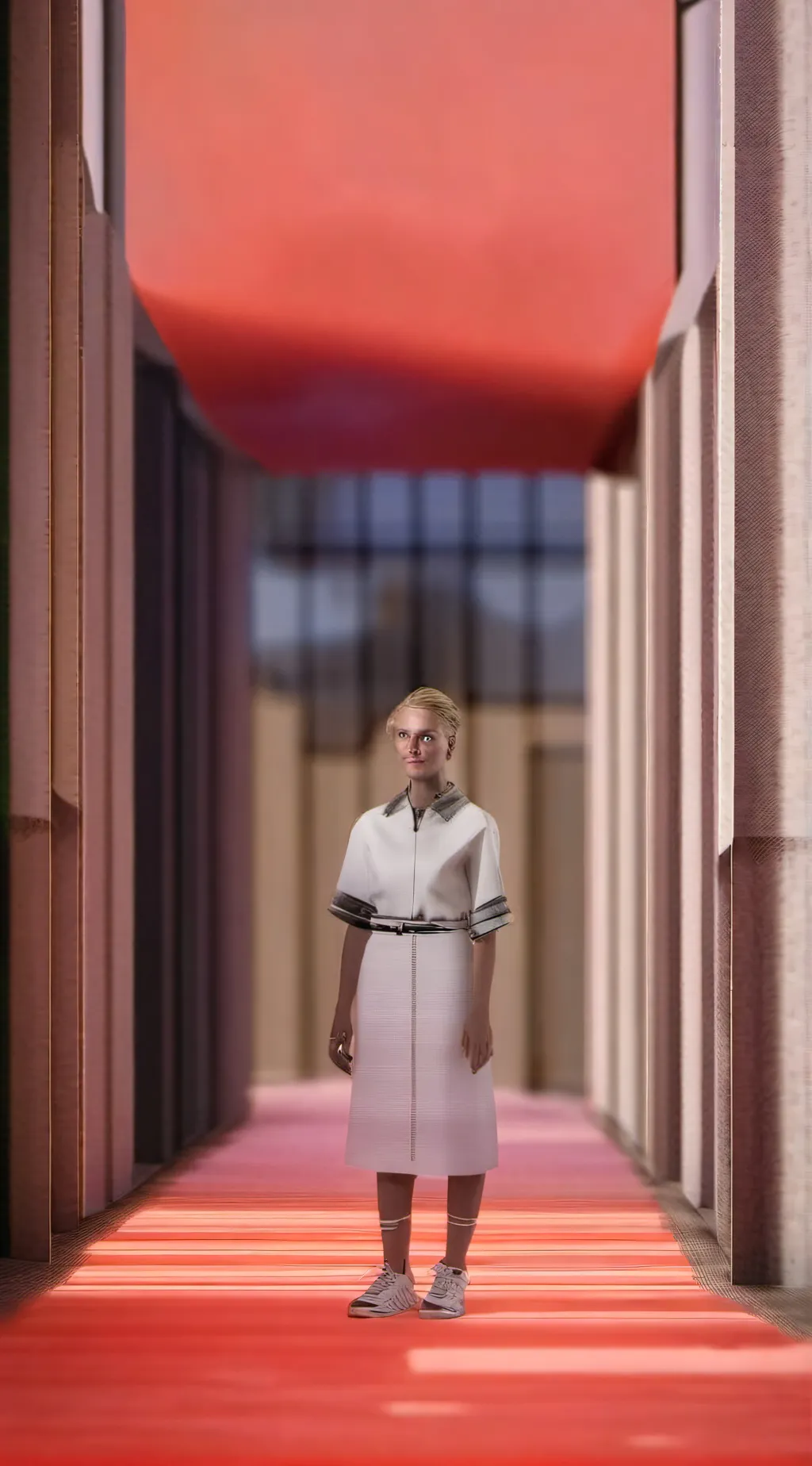 ai character: WHATCHA DOING 👹 background