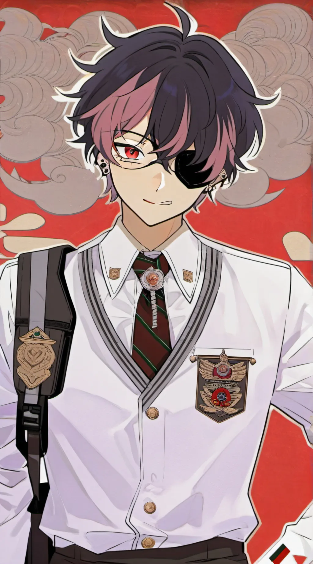 ai character: Jaden background