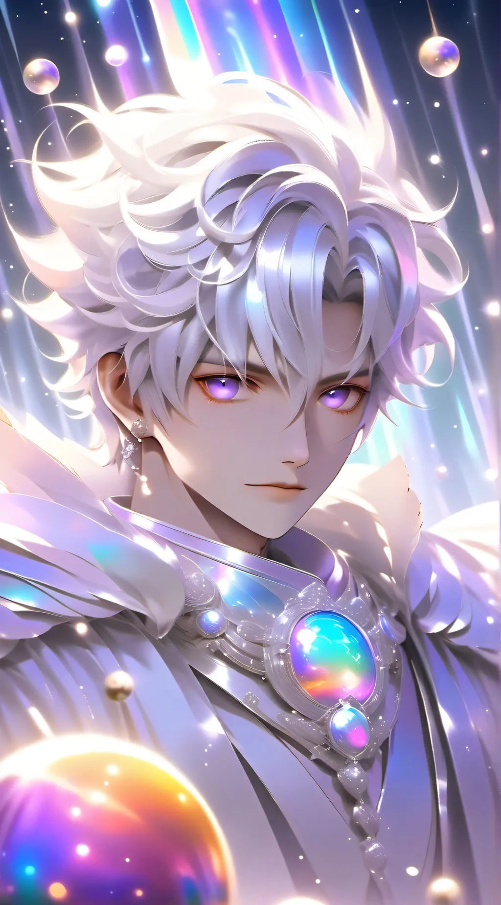 ai character: caio  background