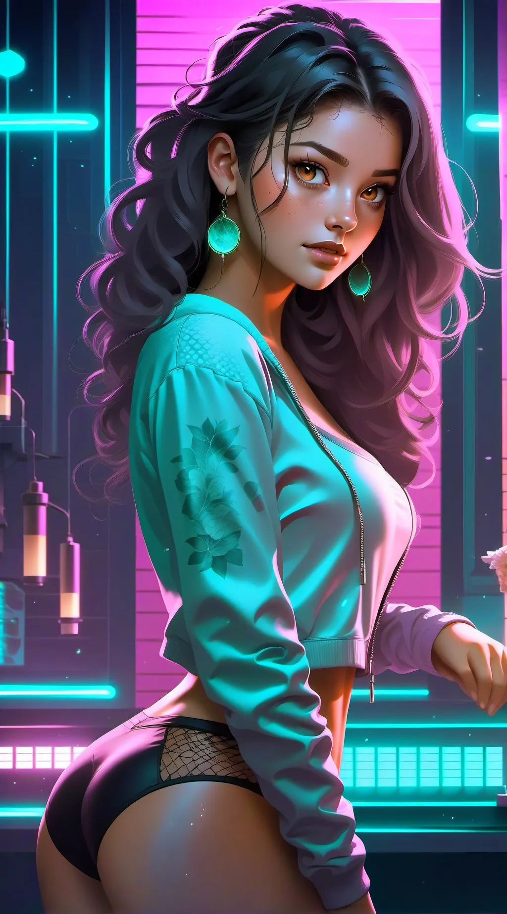 ai character: Lucy background