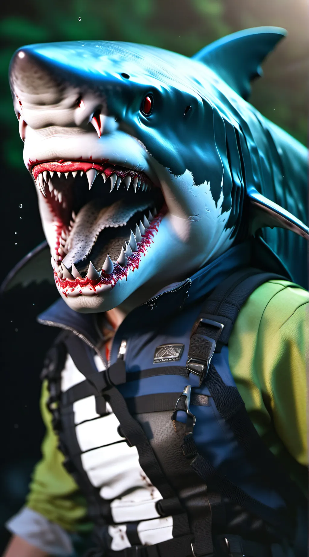 ai character: Dalia  background