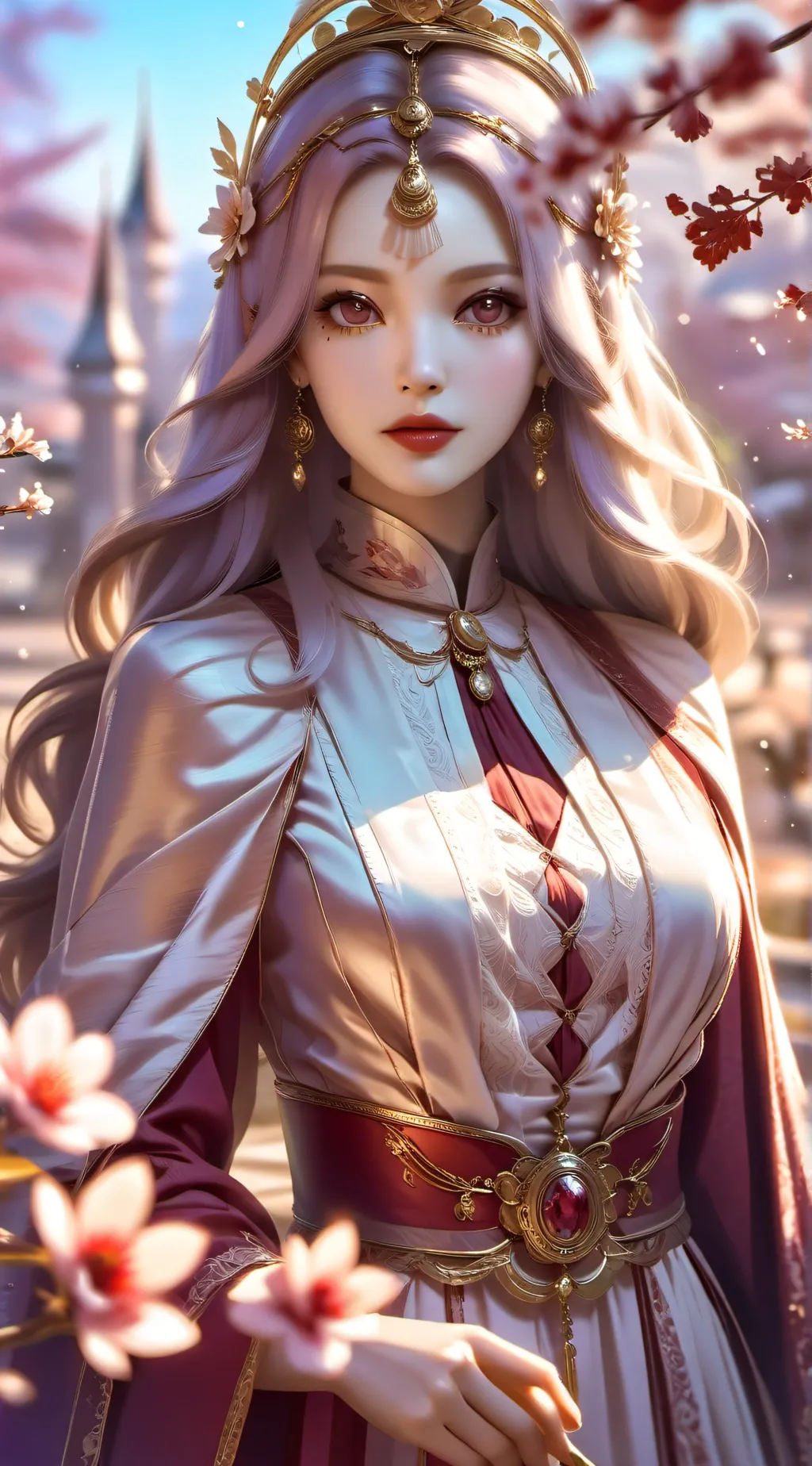 ai character: Luna background