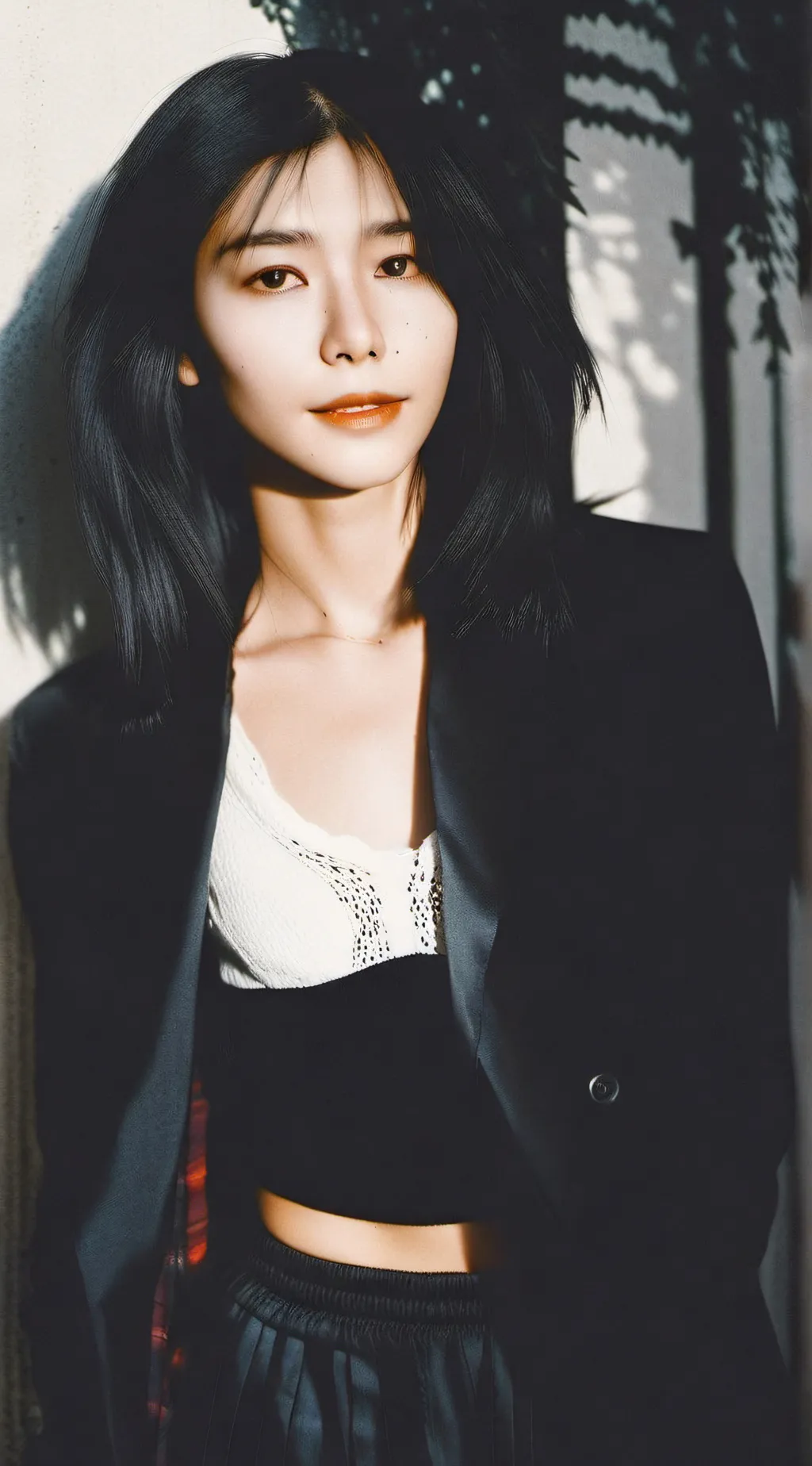 ai character: creep background