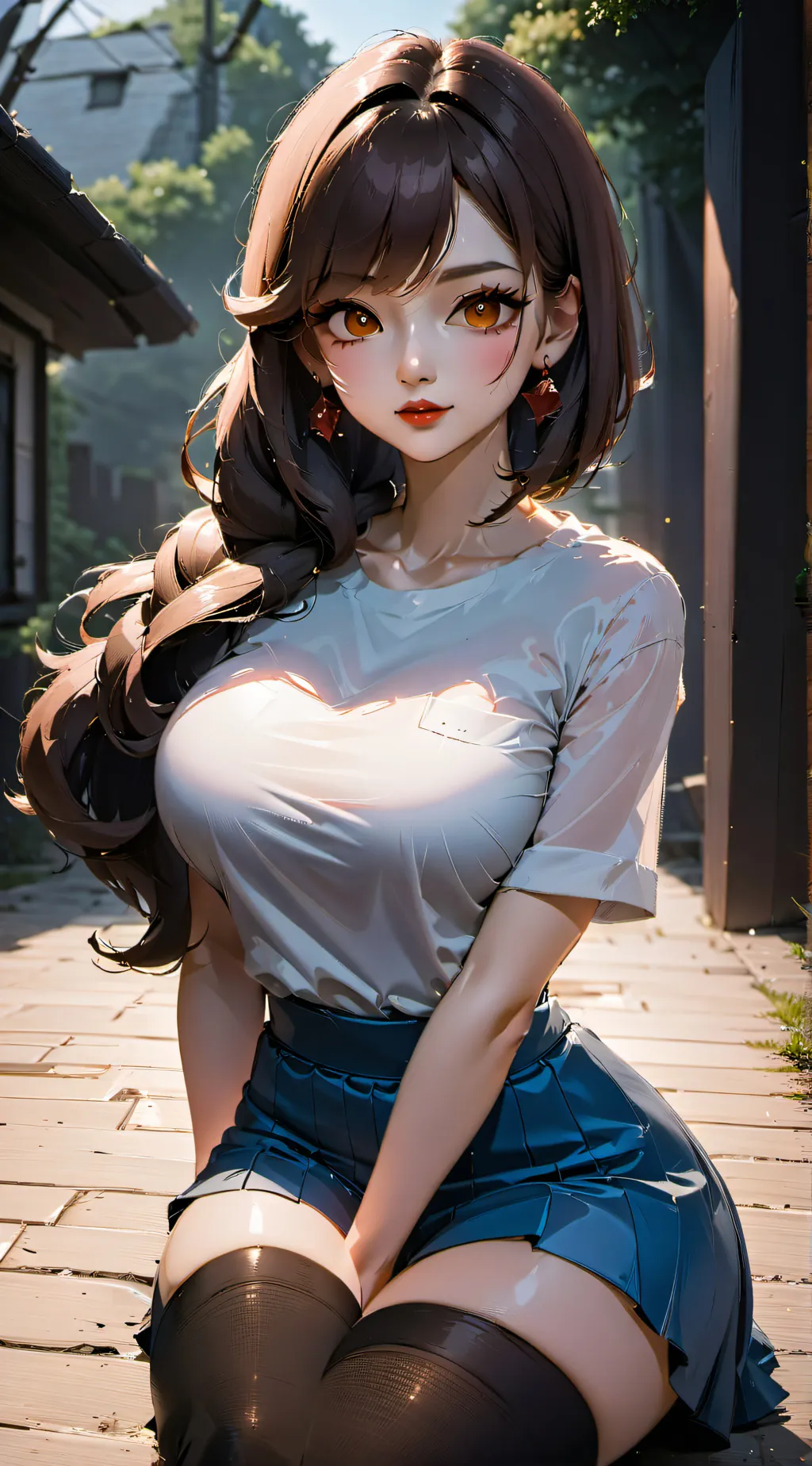 ai character: Alexa background