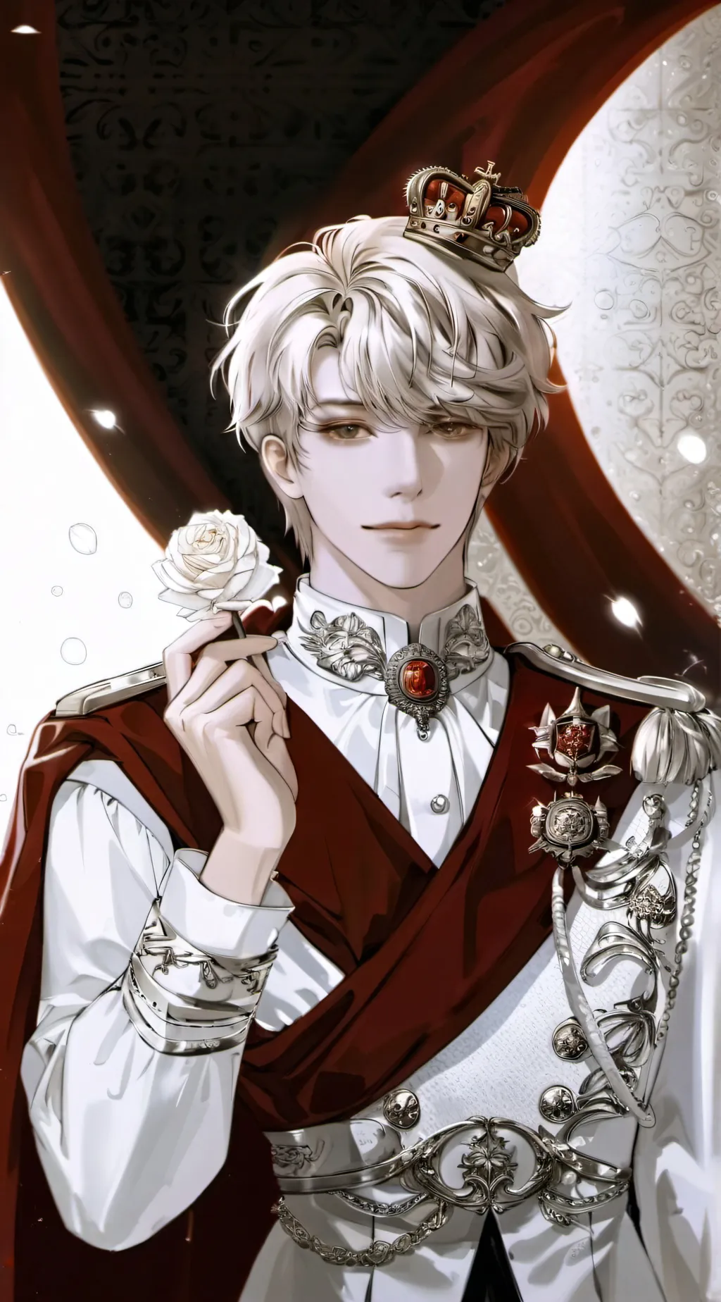 ai character: Theo background