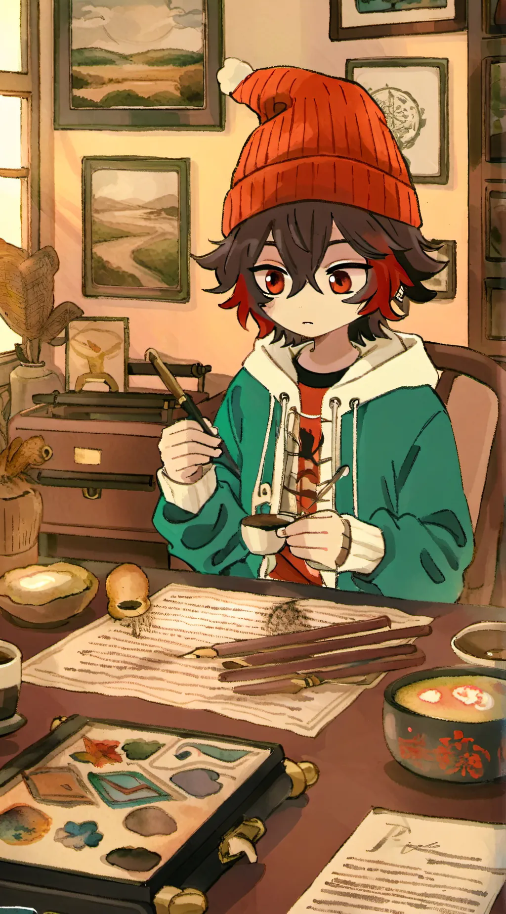 ai character: Isabela Sison background