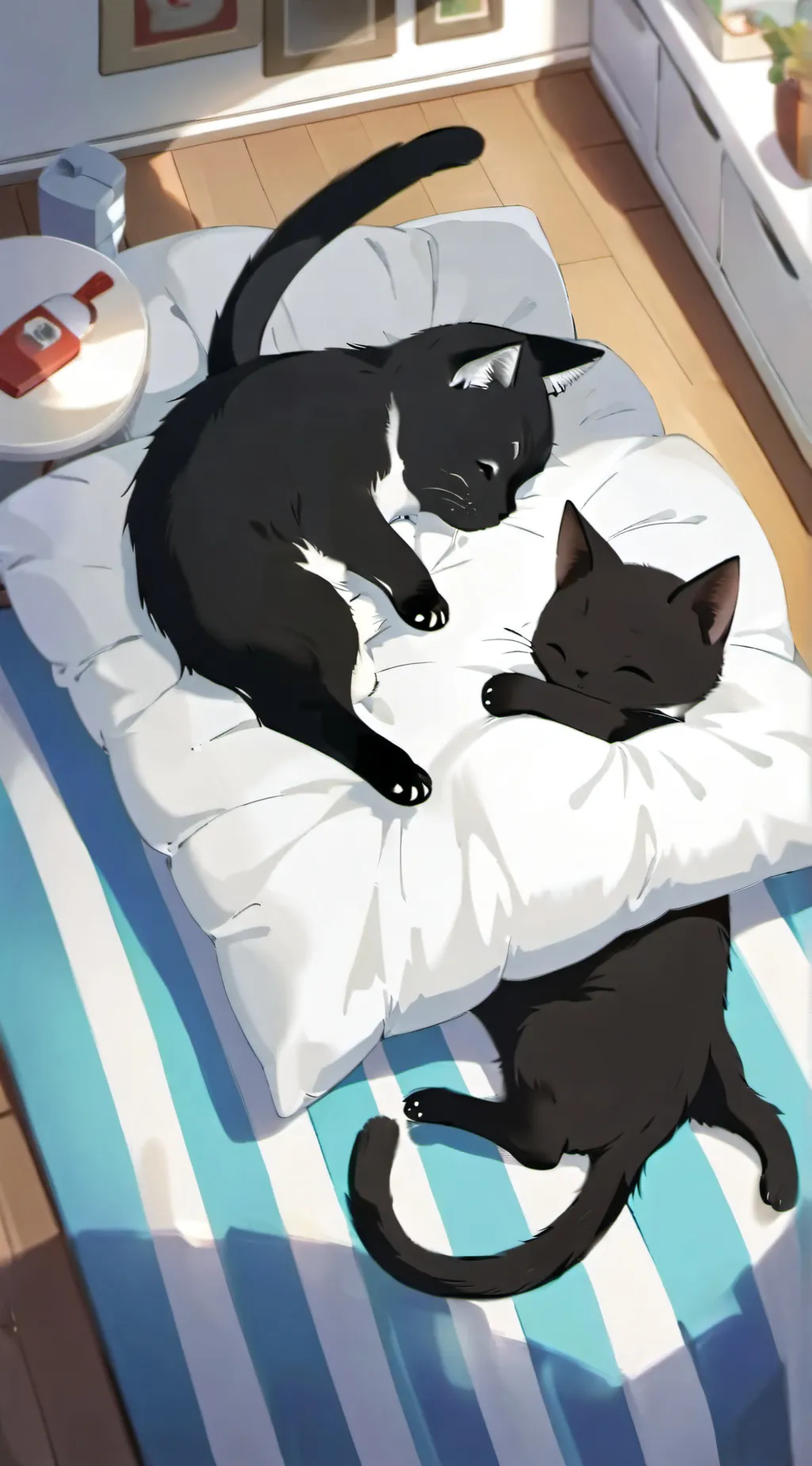 ai character: Mia background