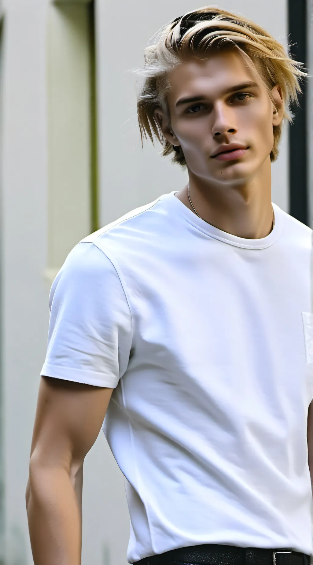 ai character: Lucas background