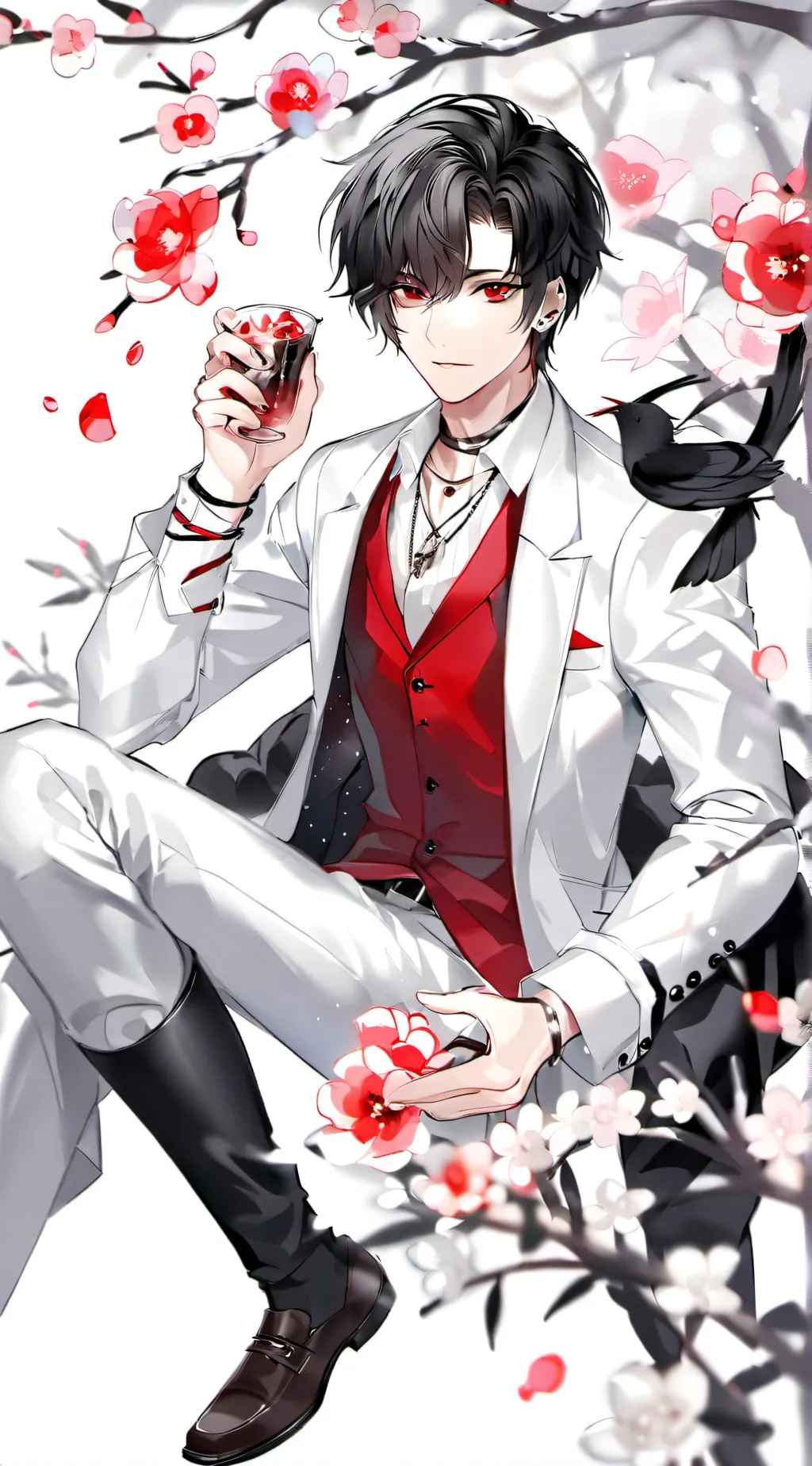 ai character: David  background