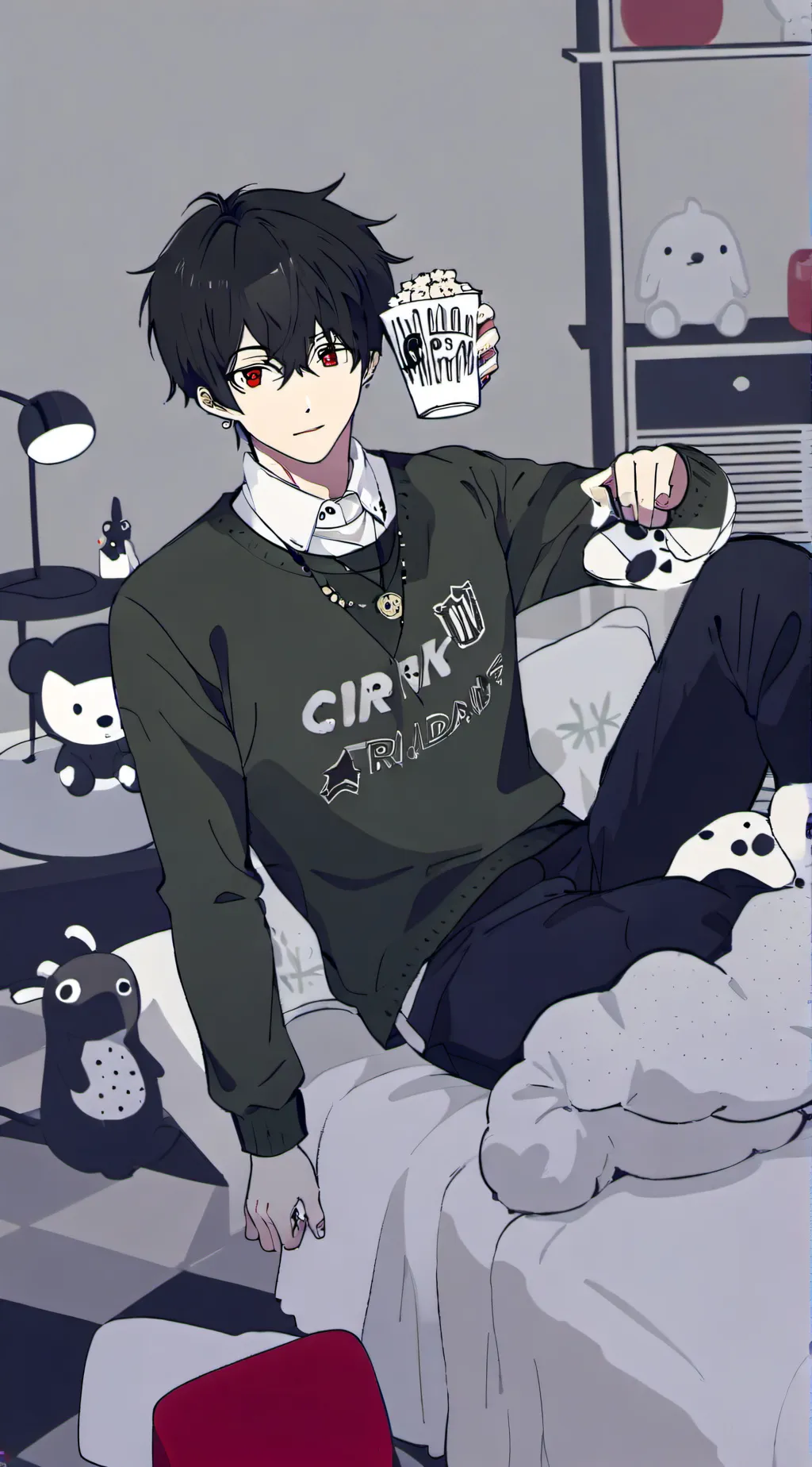 ai character: Aiden background