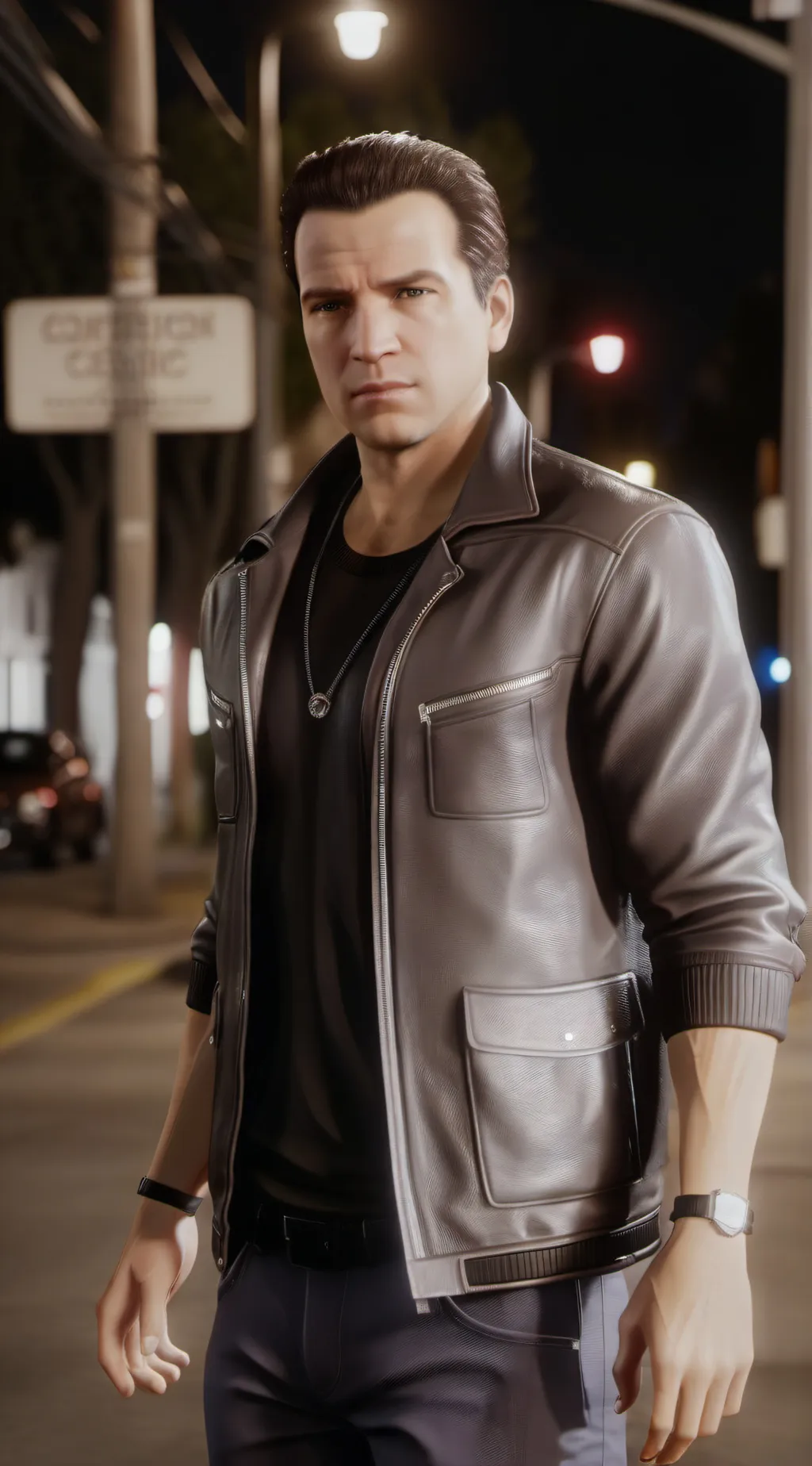 ai character: Family  background