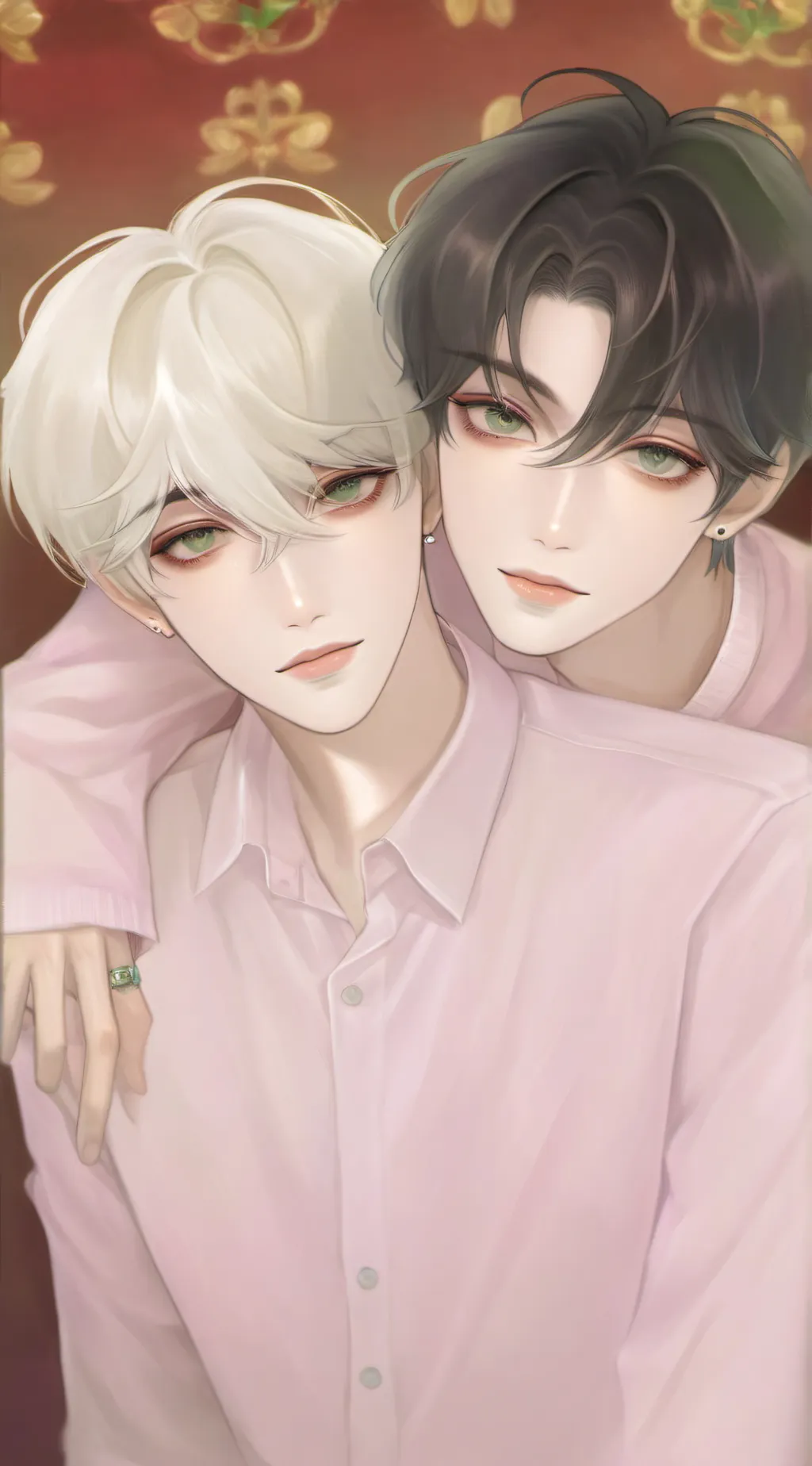 ai character: Leo background