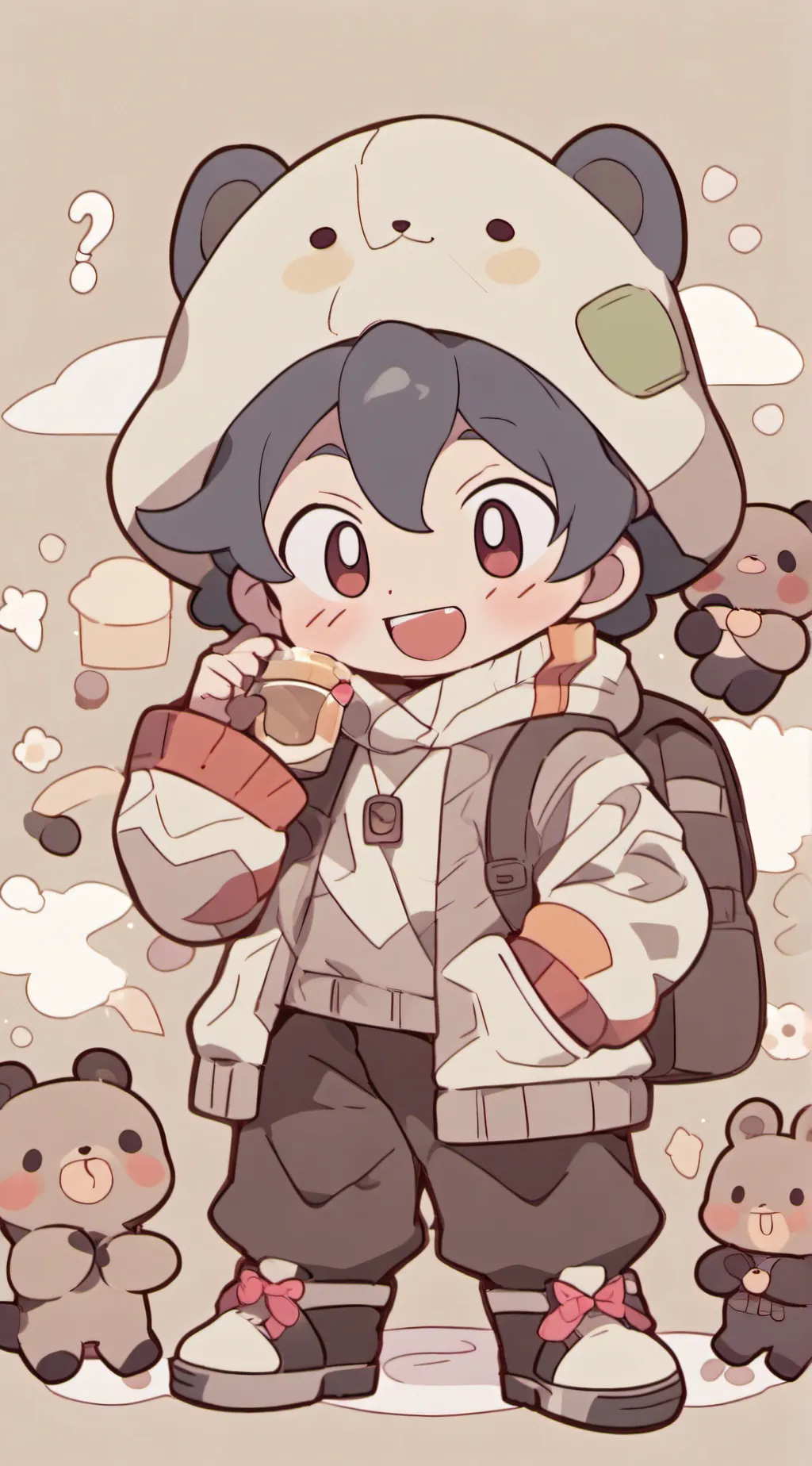 ai character: no sleep donnie background