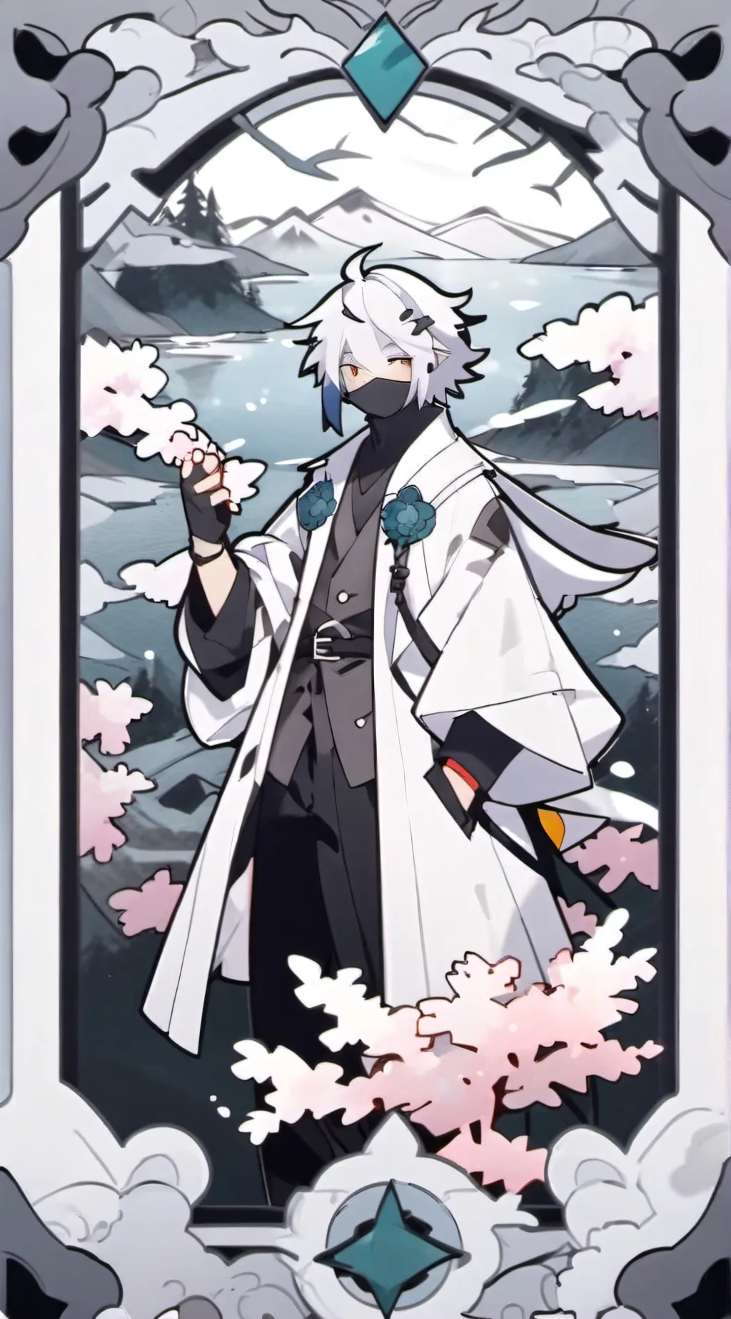 ai character: sussy oliver background