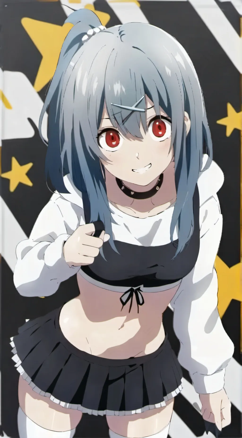 ai character: MHA sleepover  background