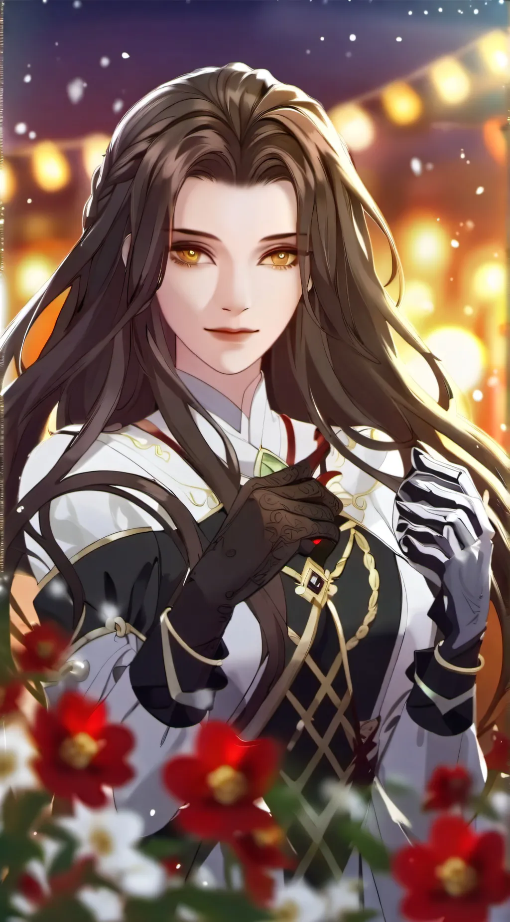 ai character: Kaylea background