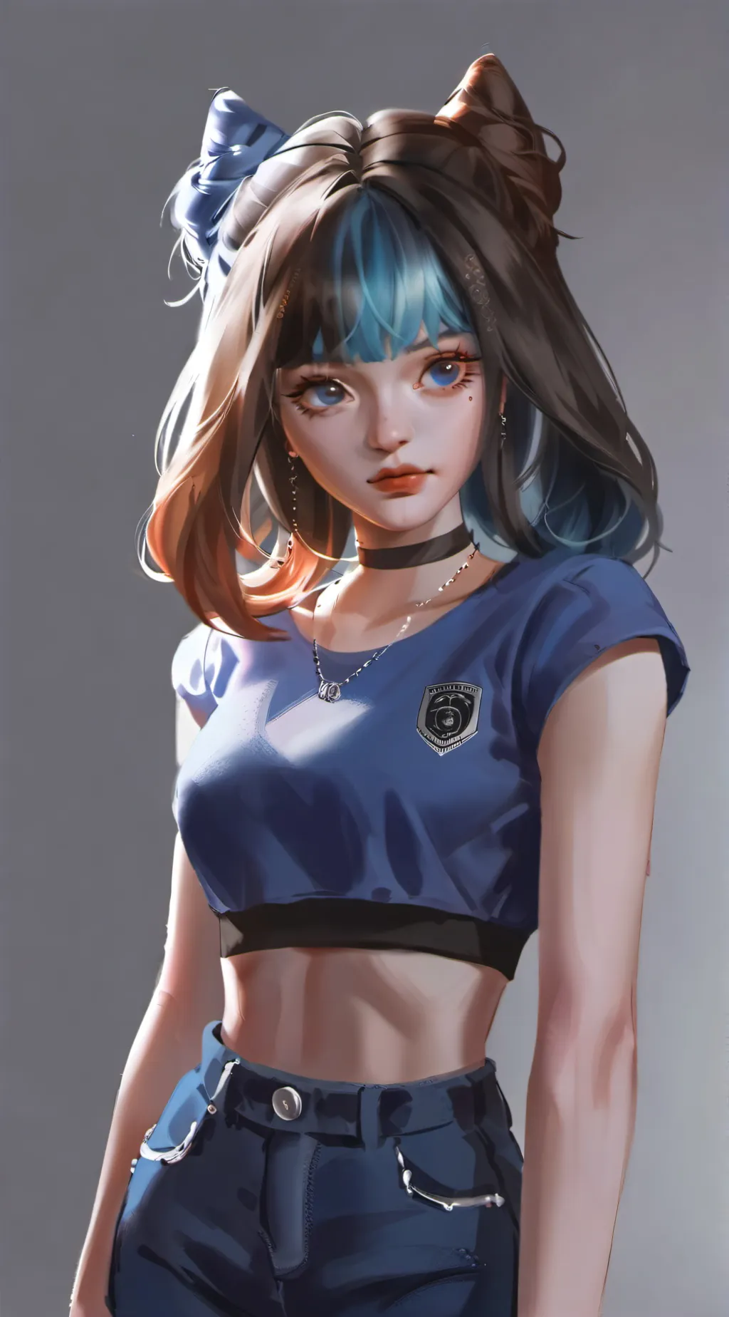 ai character: Sarah (aka me) background