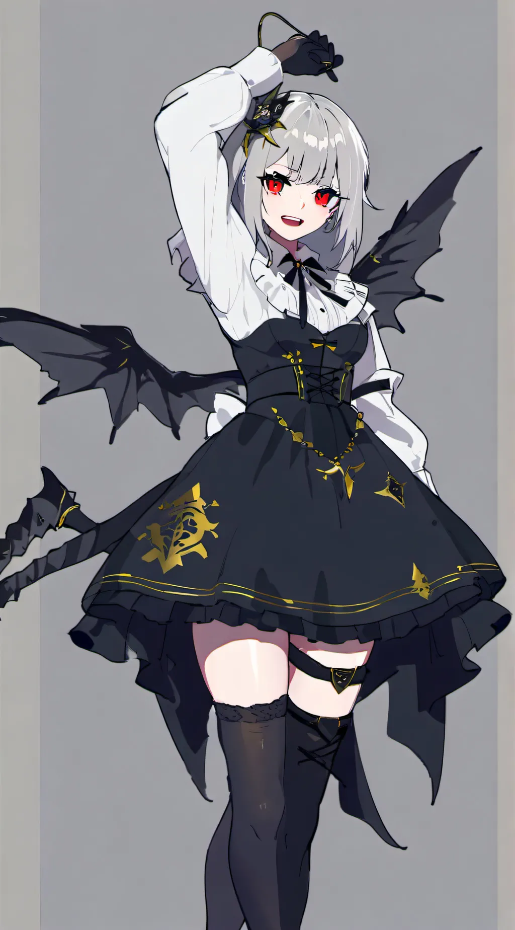 ai character: Allyssa background