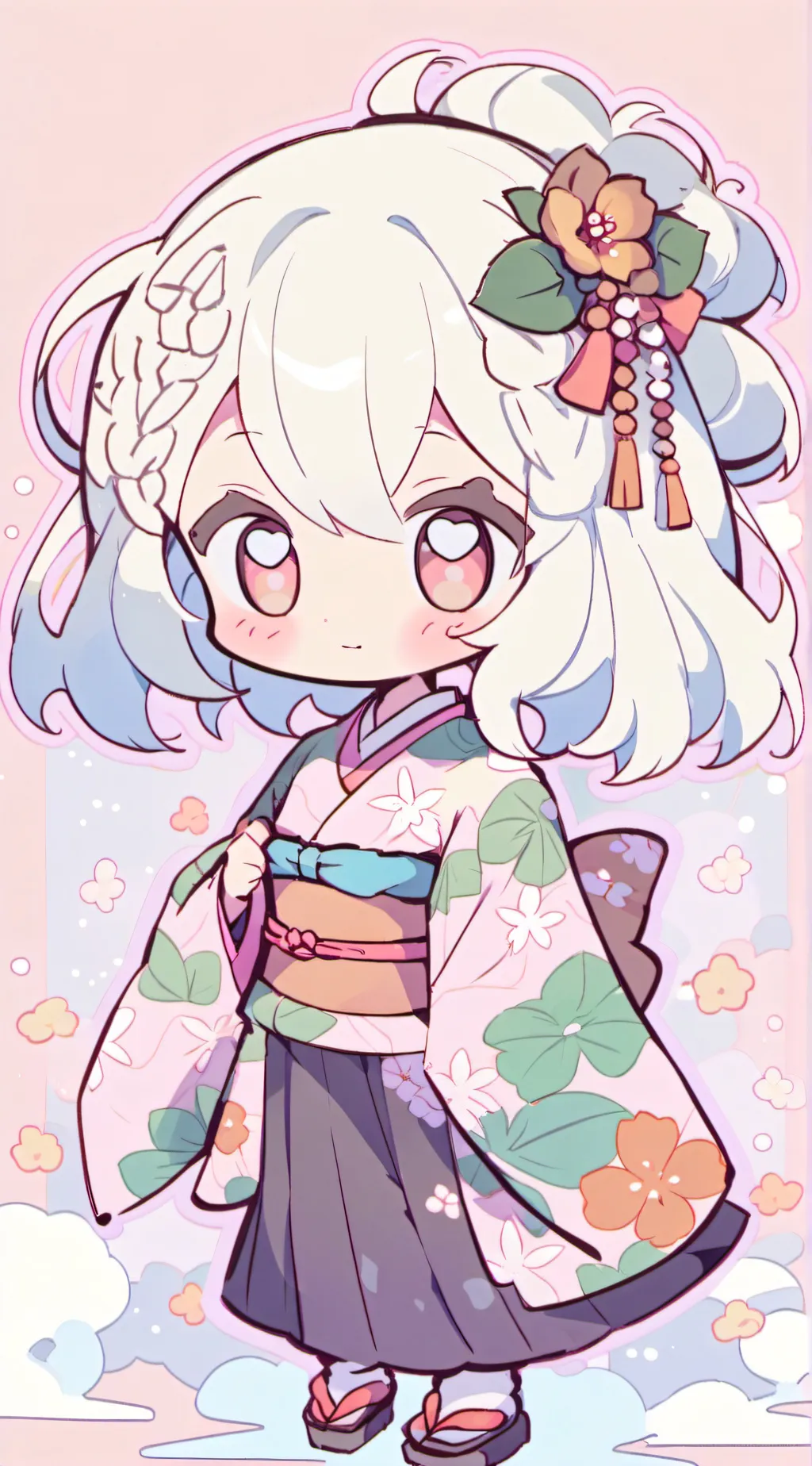 ai character: MHA! background