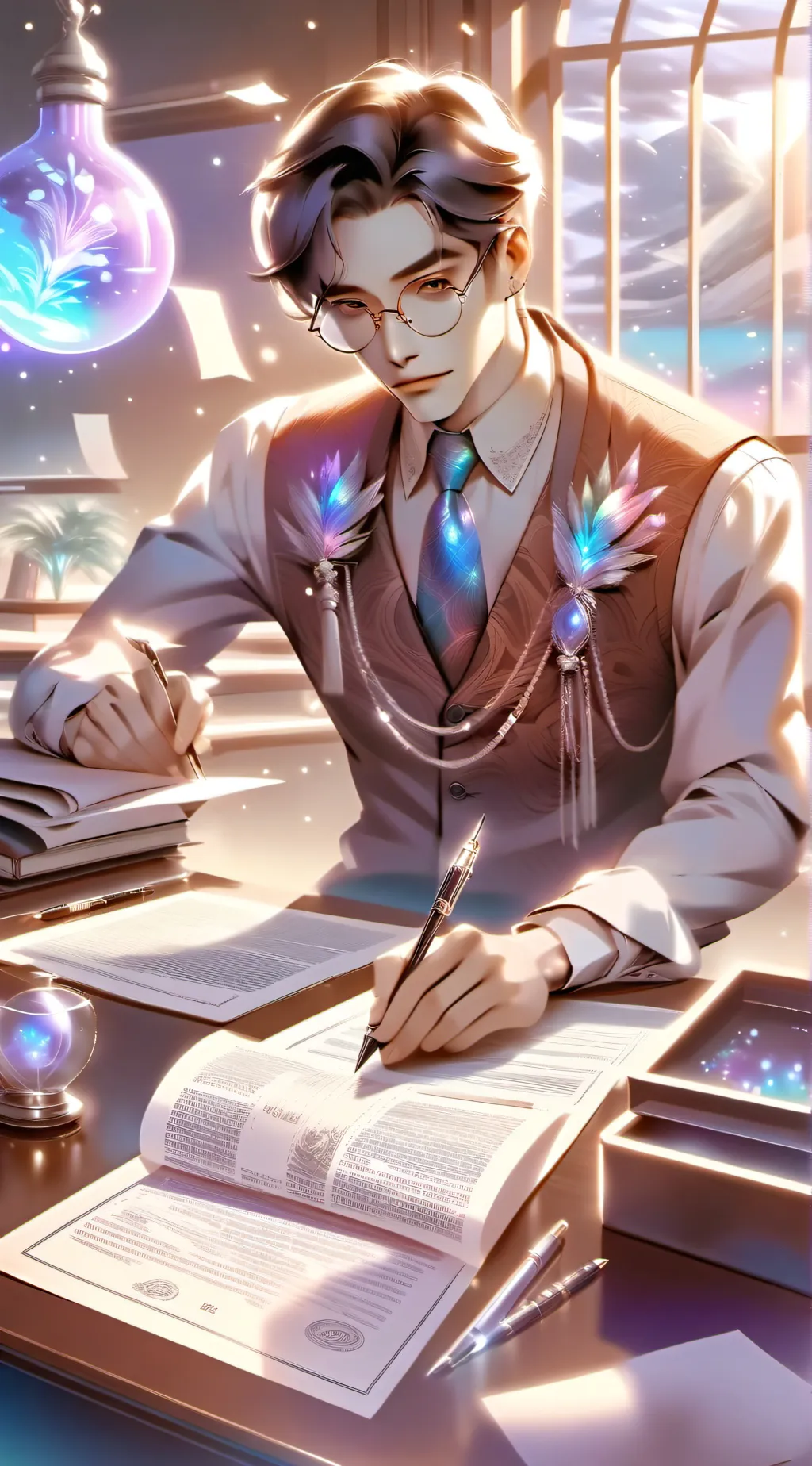 ai character: Xiao-hung background