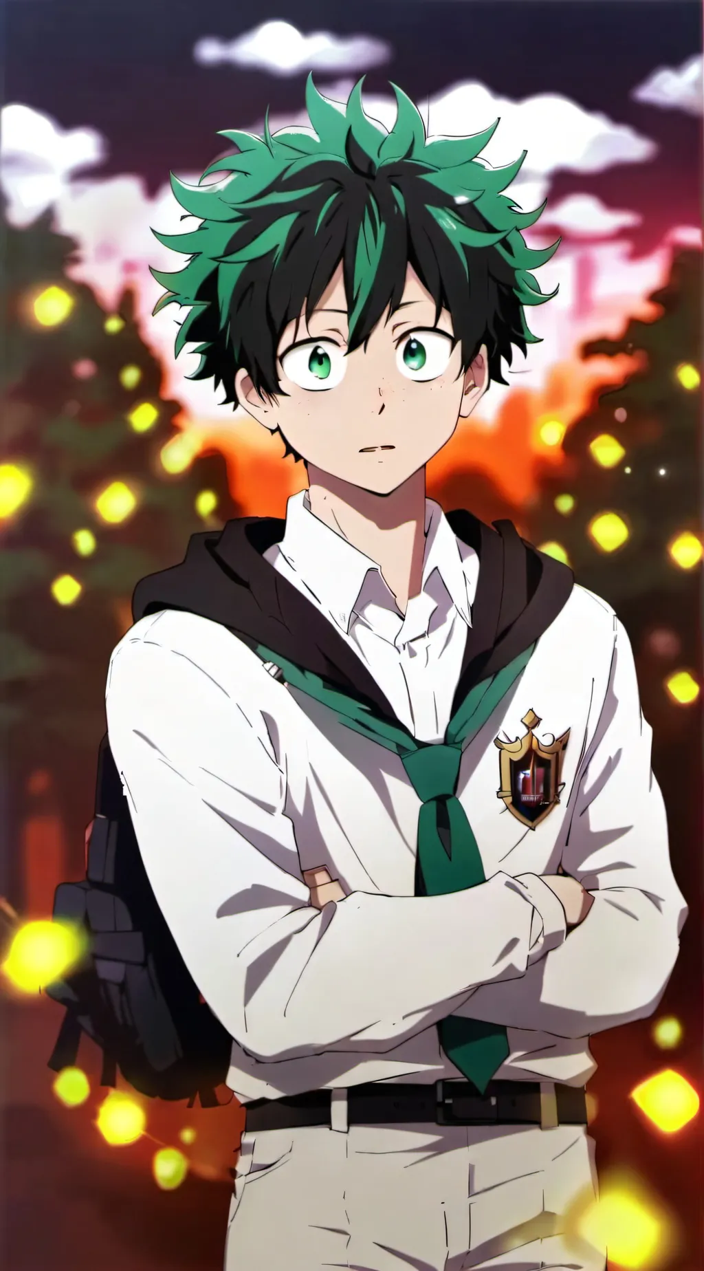 Talkie AI - Chat with Izuku Midoriya