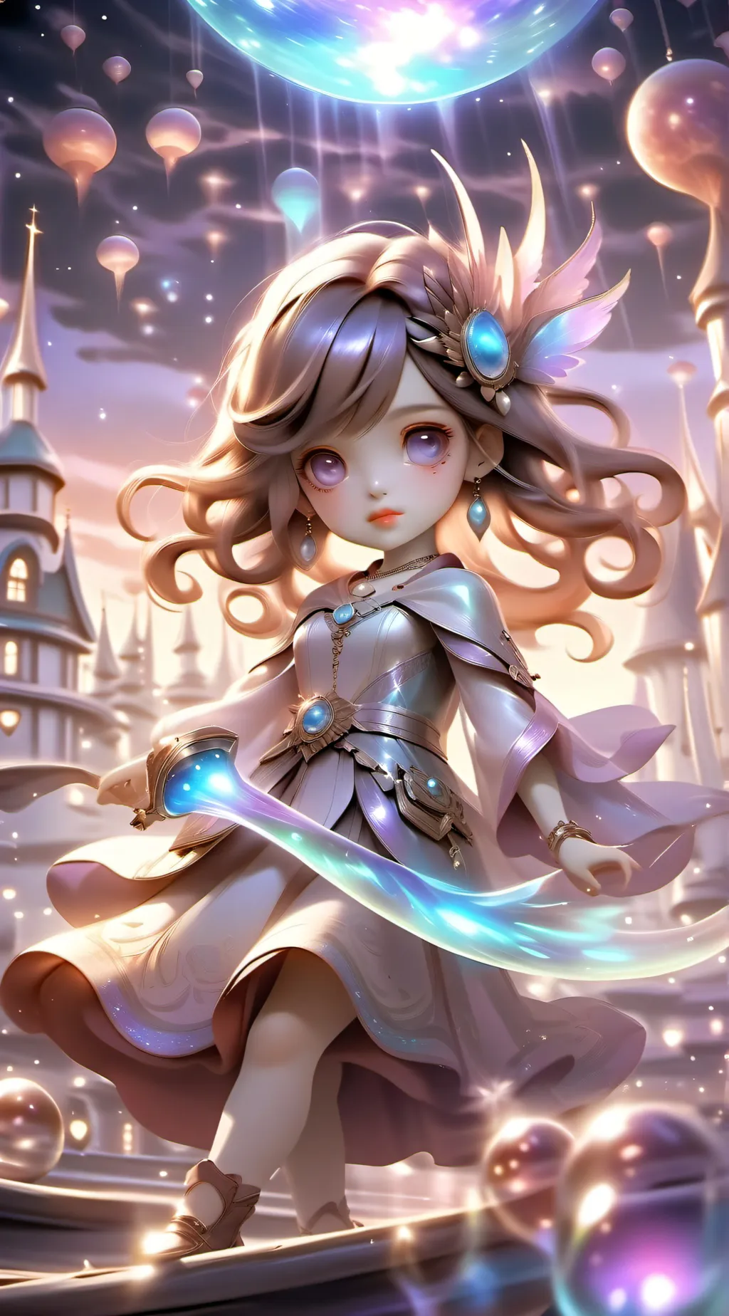 ai character: Mimi  background
