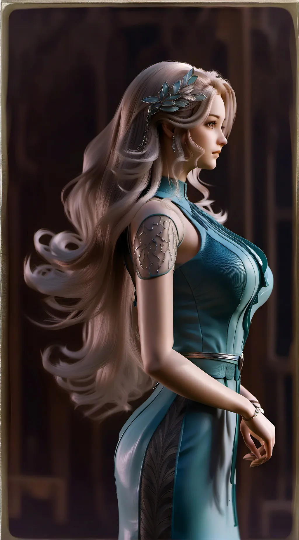 ai character: The gender curse background