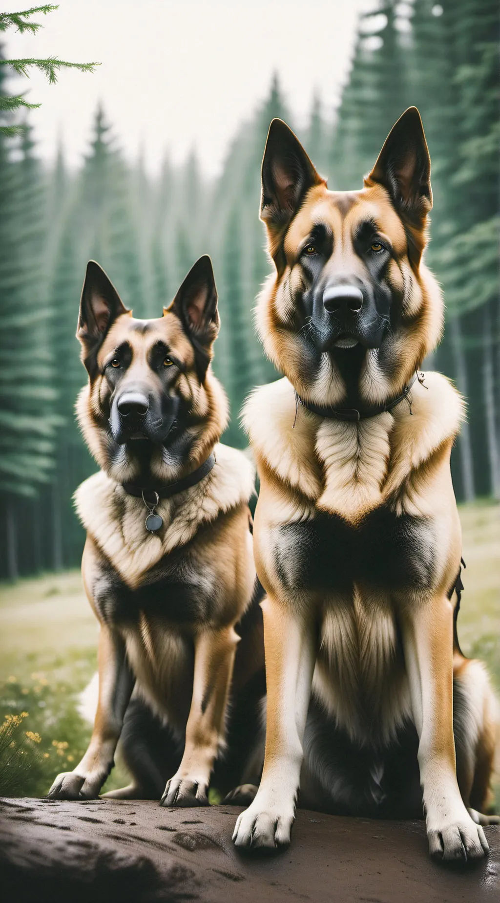 ai character: Dash and Atlas background