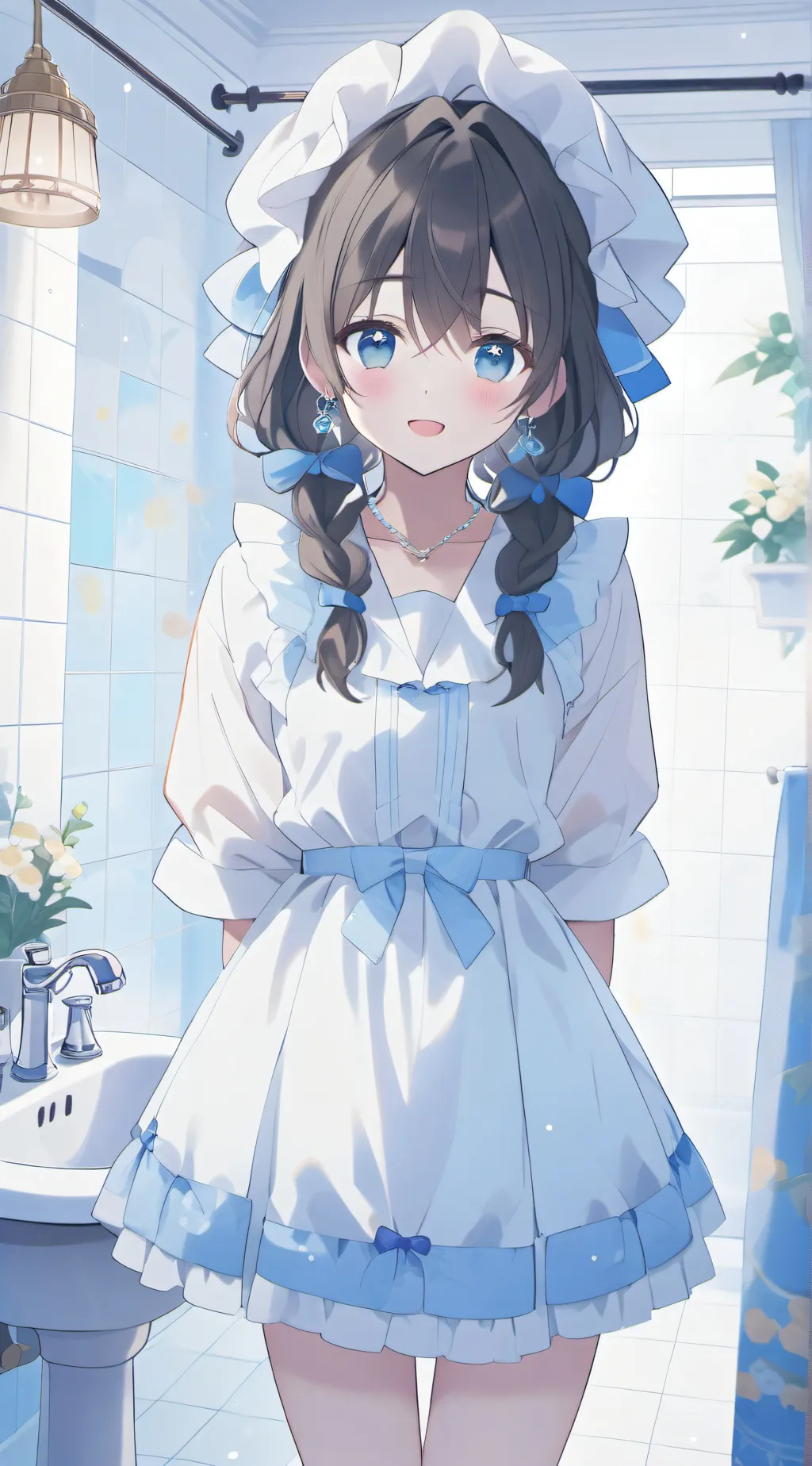 ai character: kadoshie background