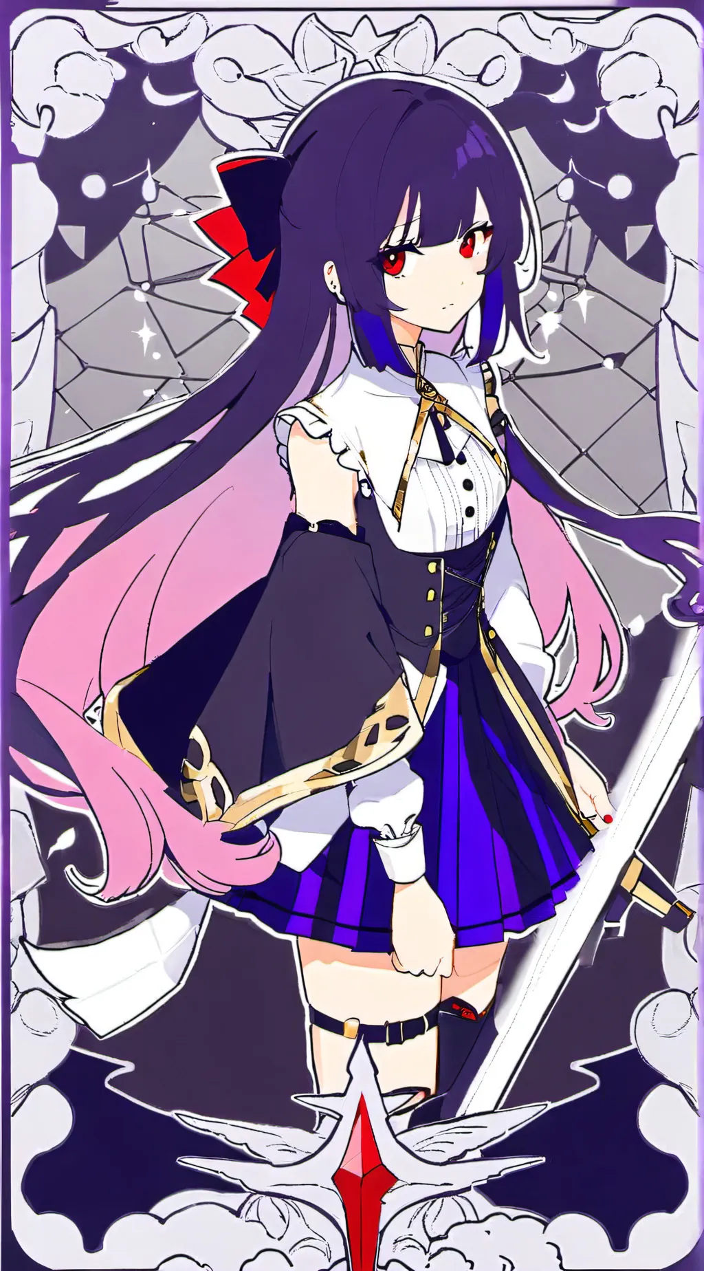 ai character: Hawks sidekick background