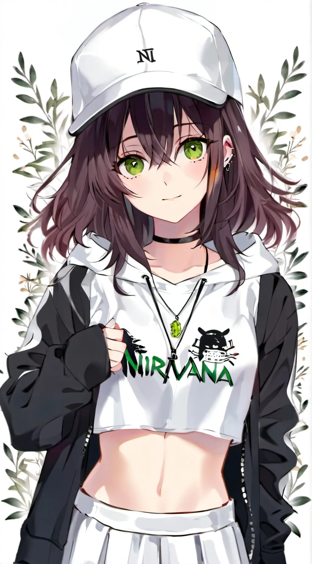 ai character: Emi  background