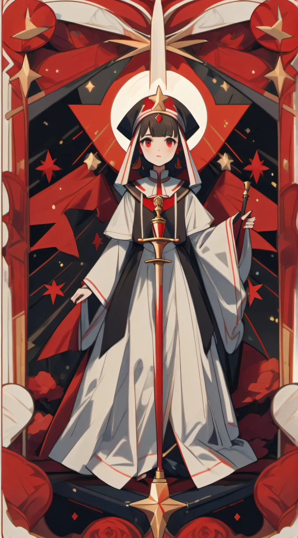 ai character: Radioapple x you background