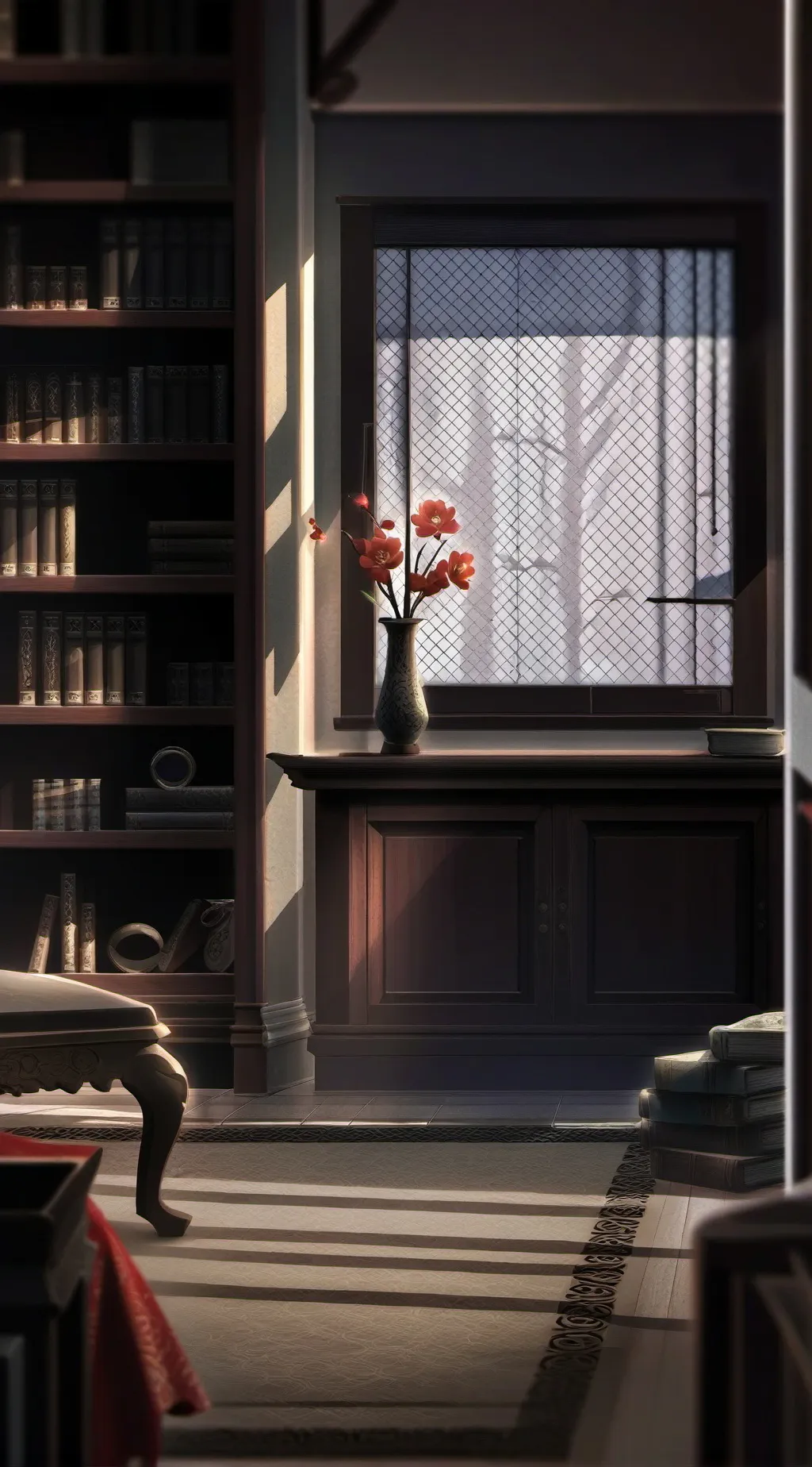 ai character: FPE background