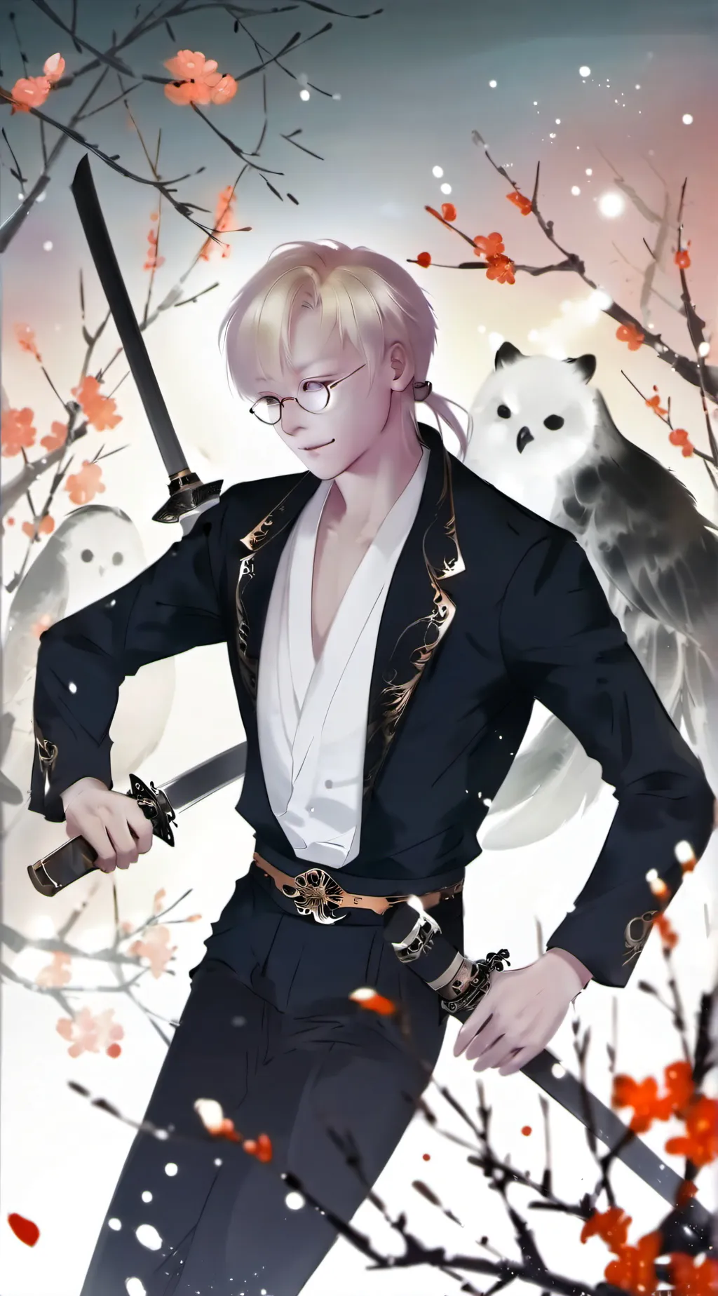 ai character: riley background