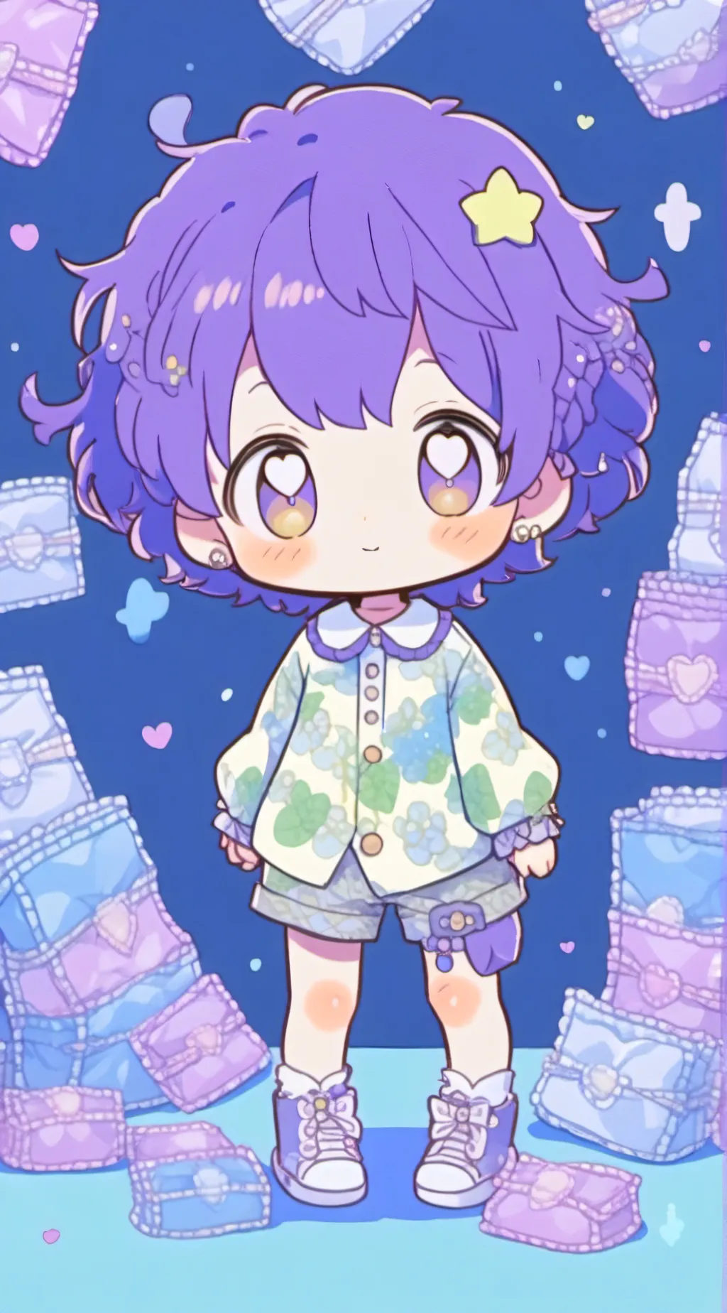 ai character: Unamed background