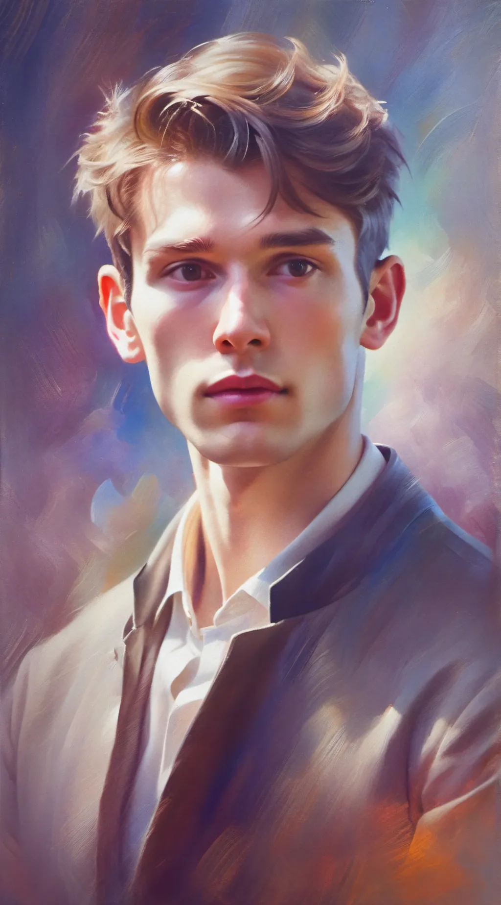 ai character: Theodore background