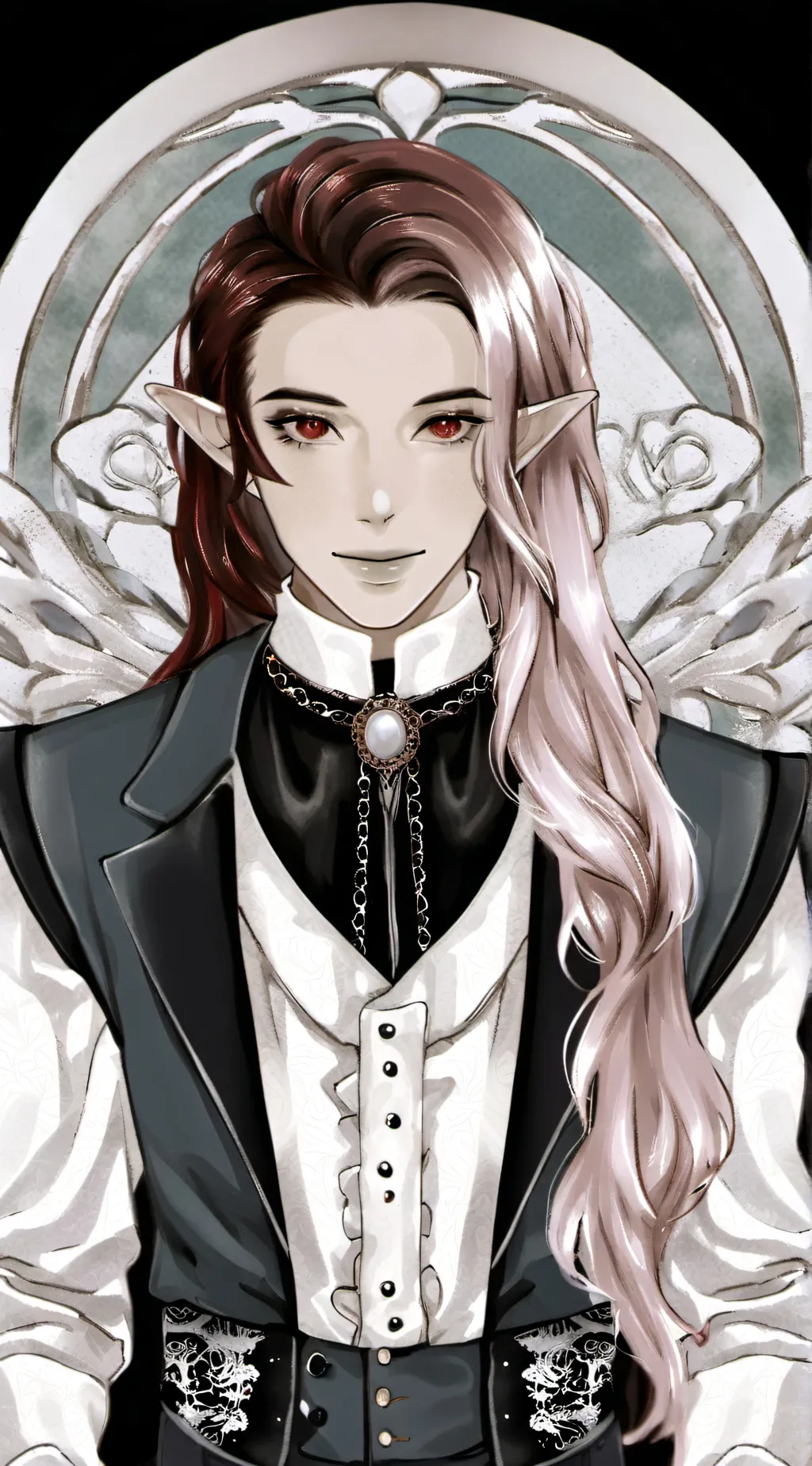 ai character: Enzo background