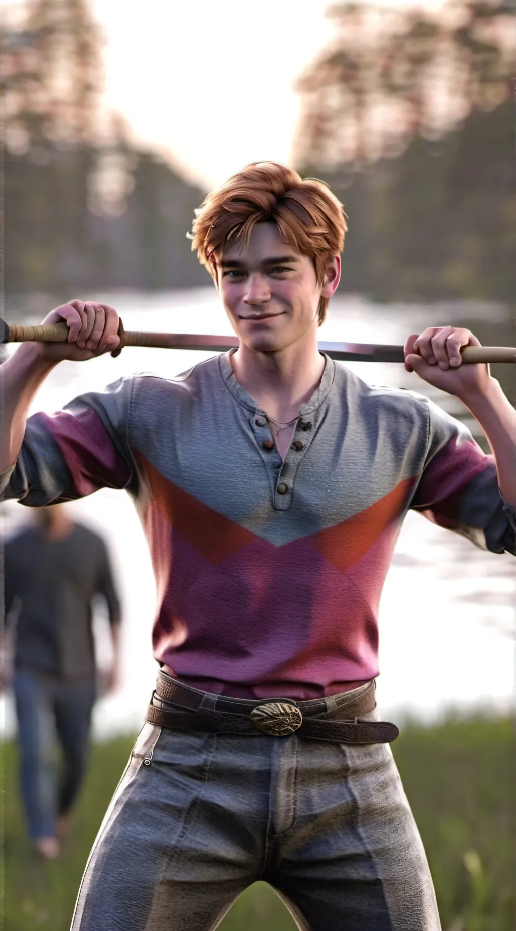 ai character: alex background