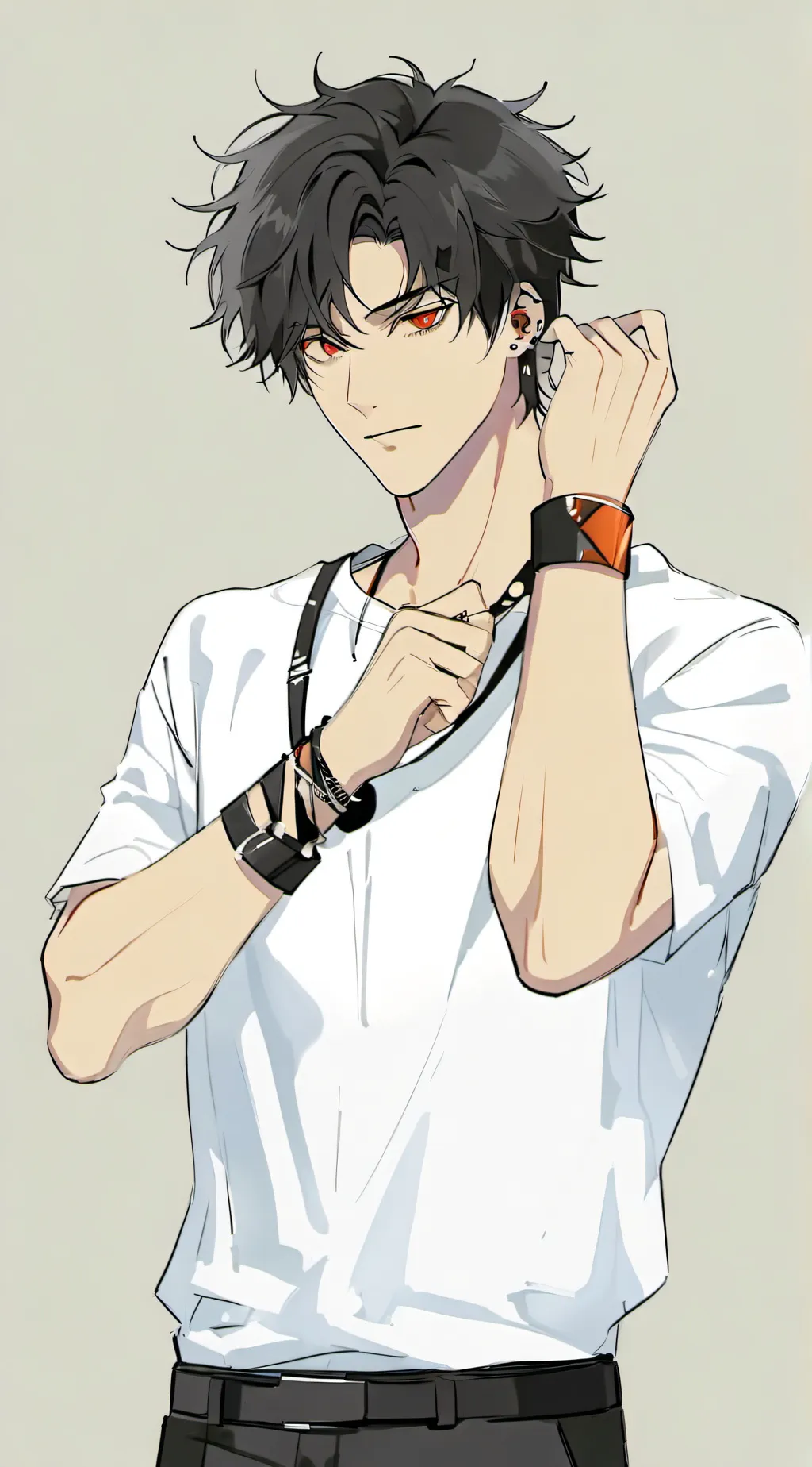 ai character: Adam background