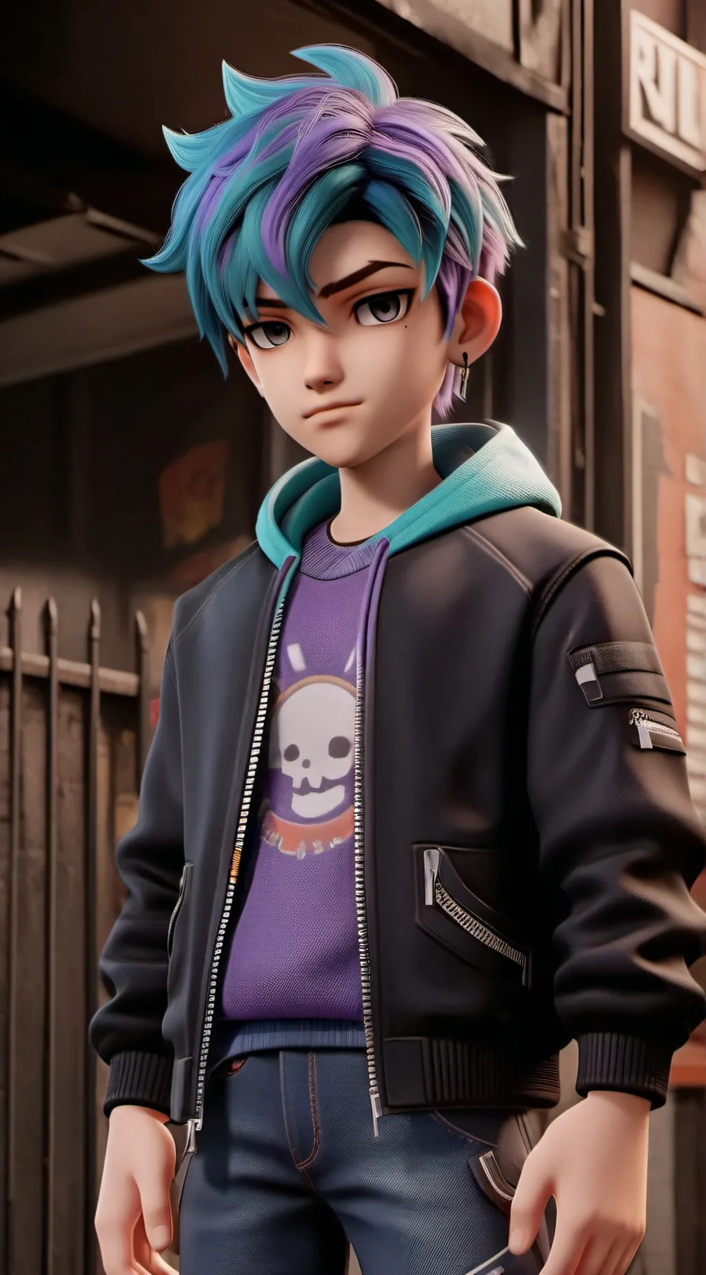 ai character: "*James*" background