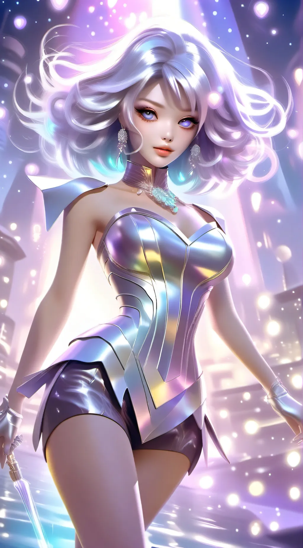 ai character: Elizabeth background