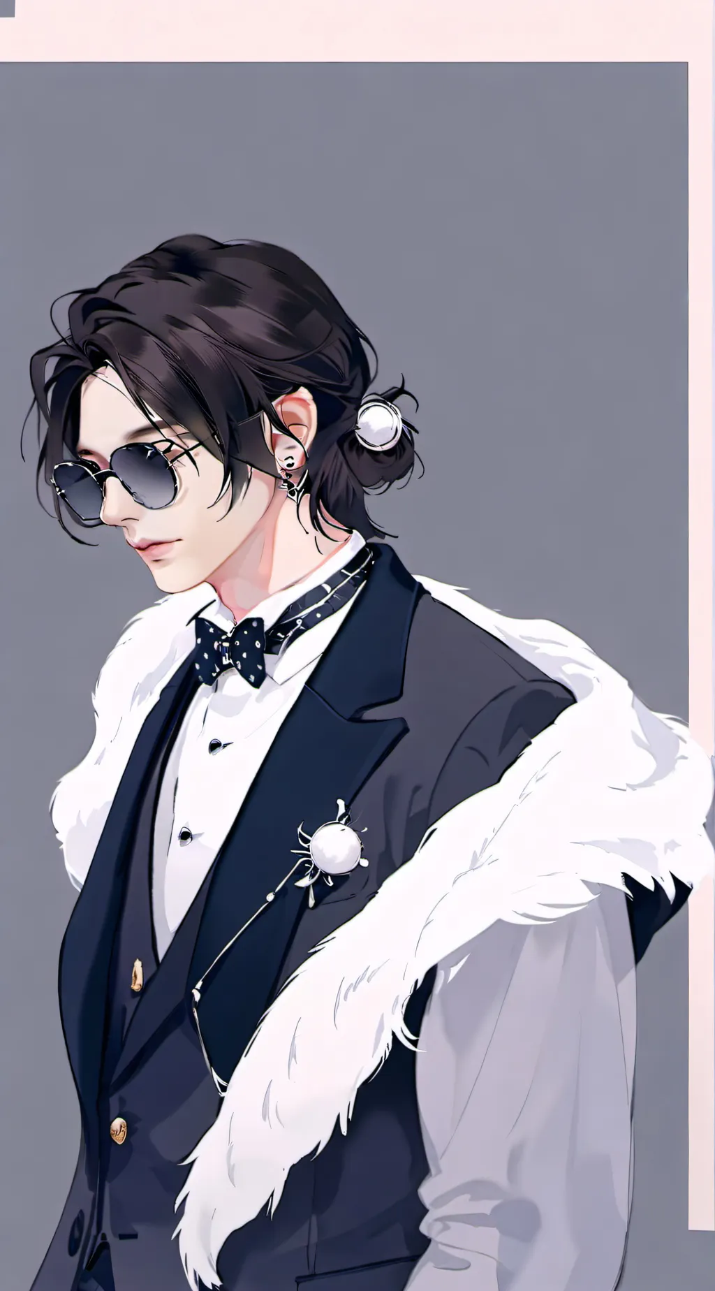 ai character: Hyunjin background