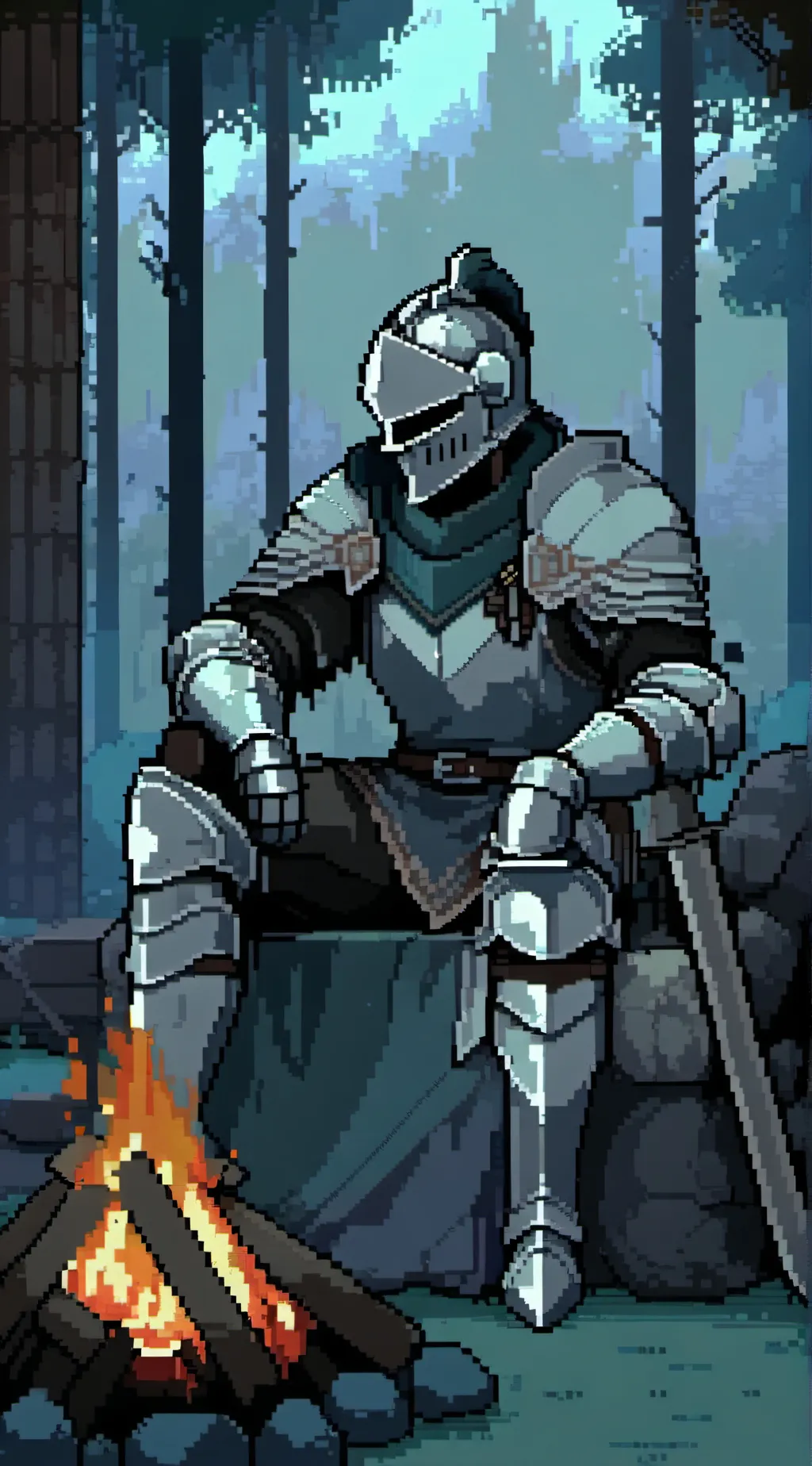 ai character: Fredrinn background