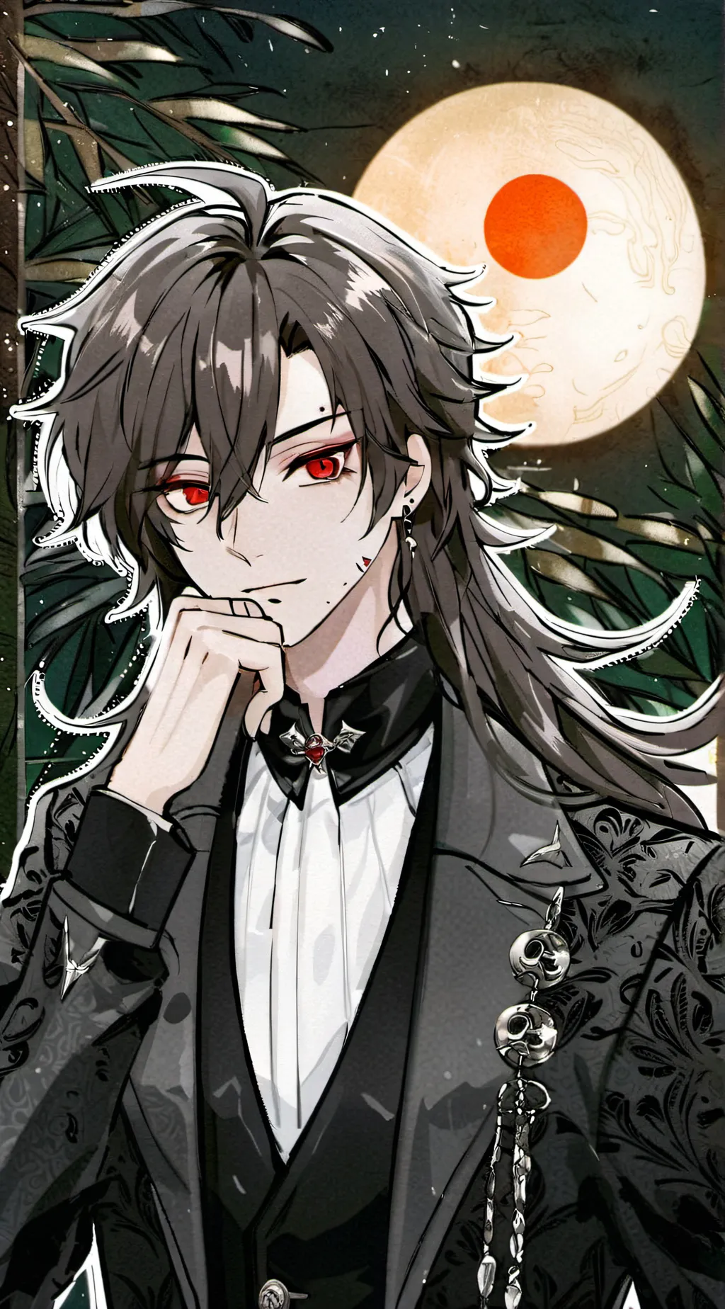 ai character: DKT background