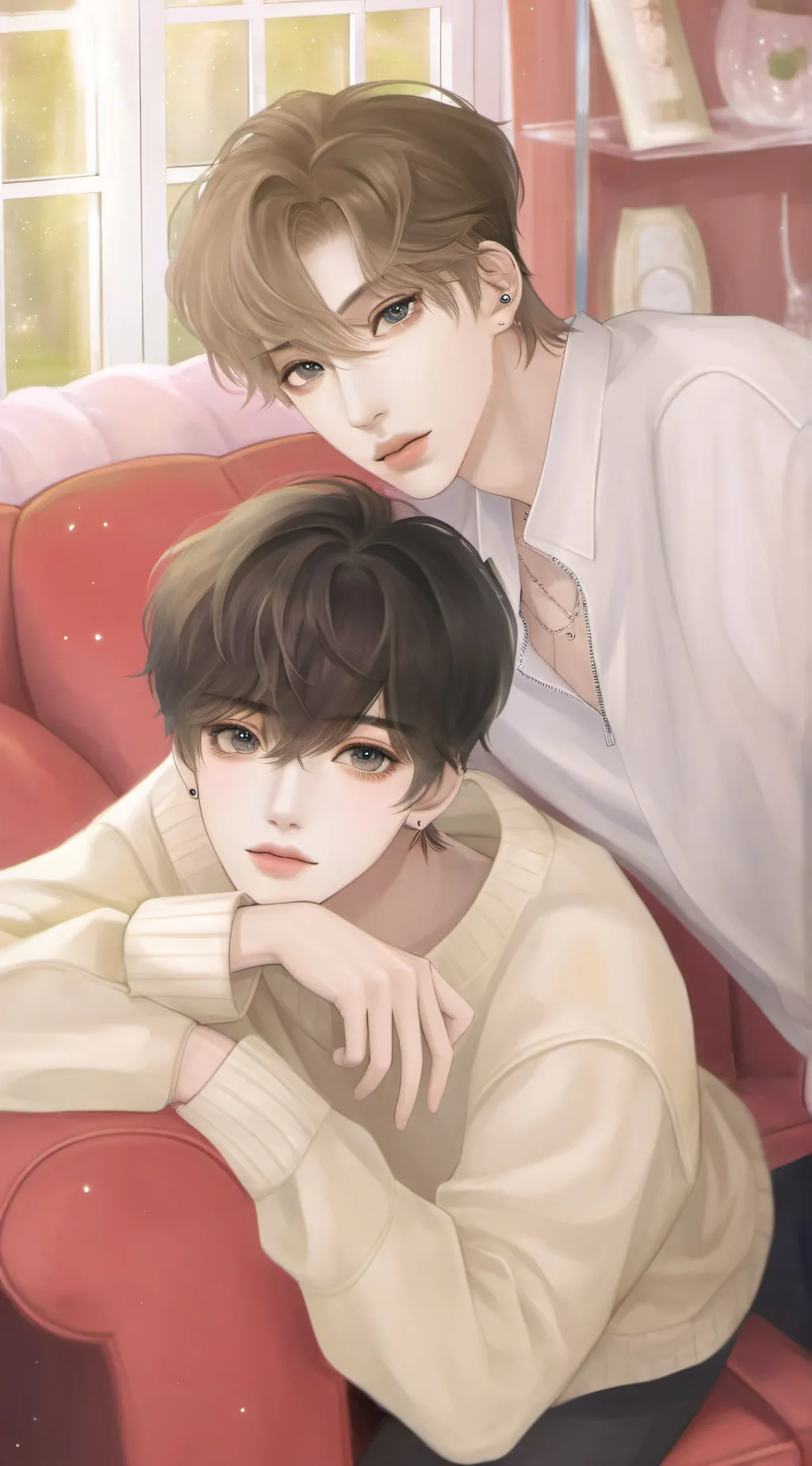 ai character: jake and lucas background