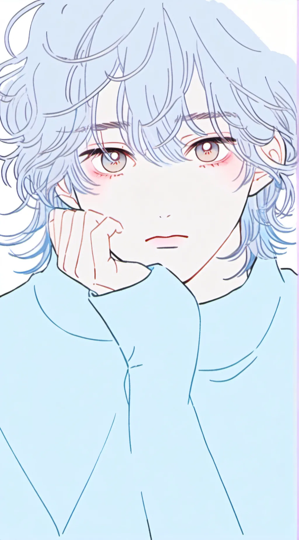 ai character: Jon saul background